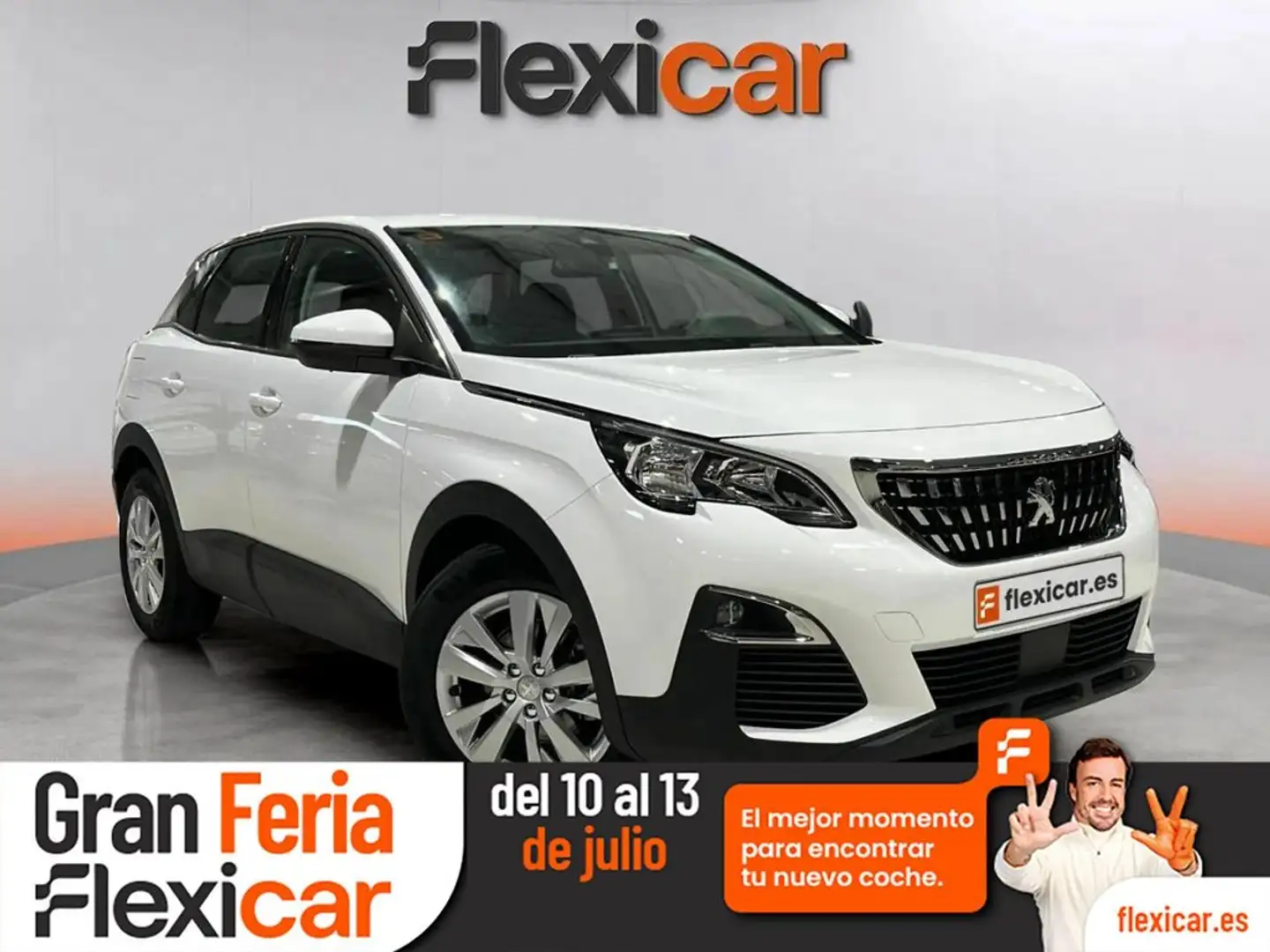 Peugeot 3008 1.2 PureTech S&S Access 130 Blanco - 1