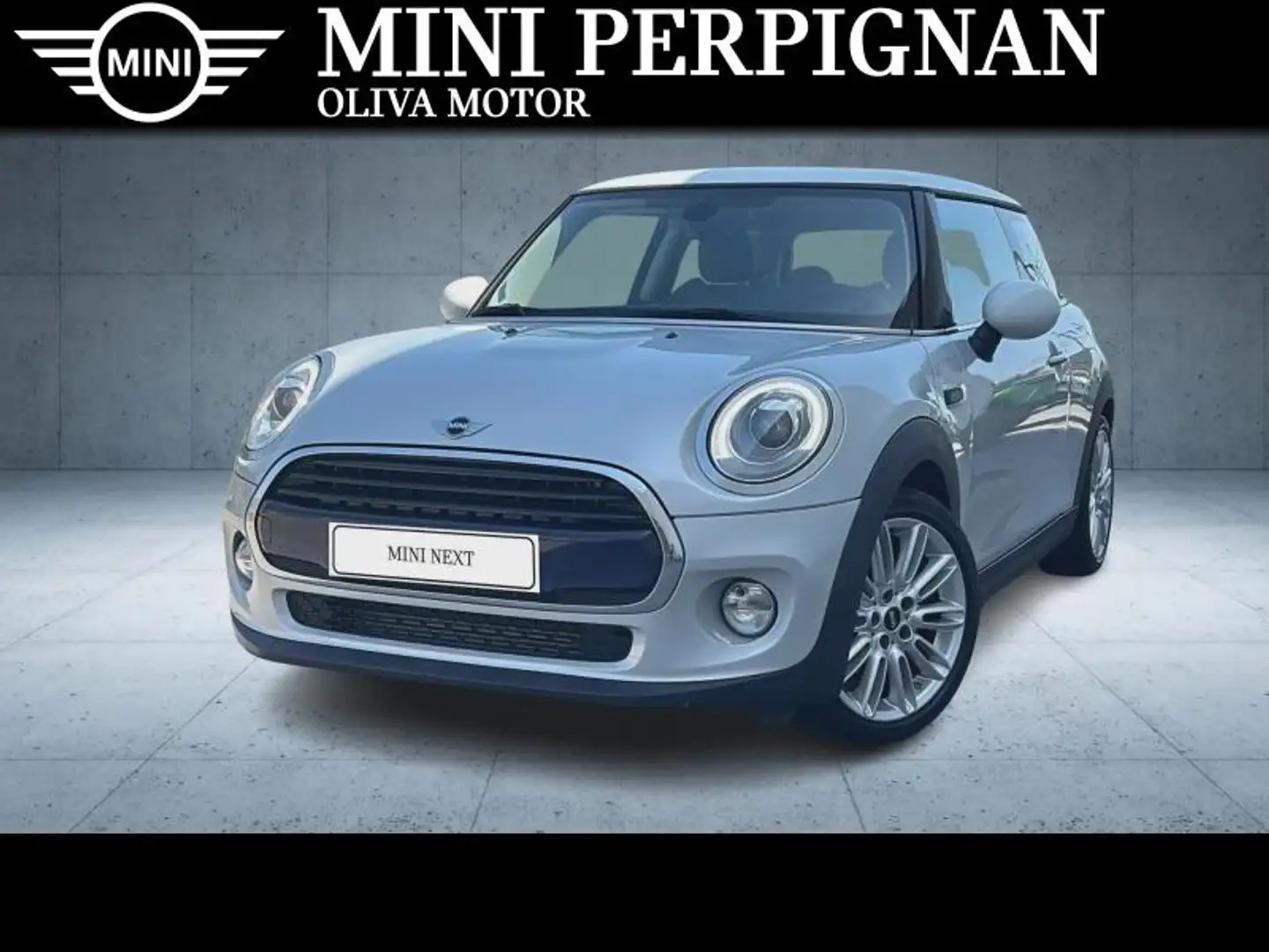 MINI Cooper Cooper 136ch Blackfriars Blanc - 1