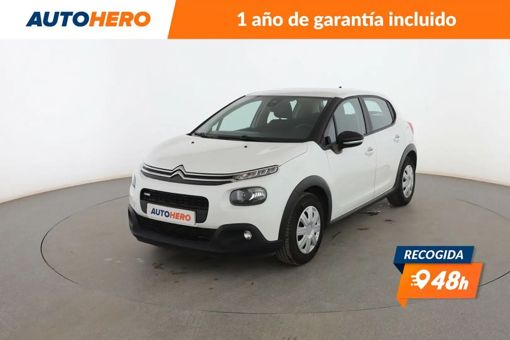 Citroen C3 1.2 PureTech Feel Alb - 1