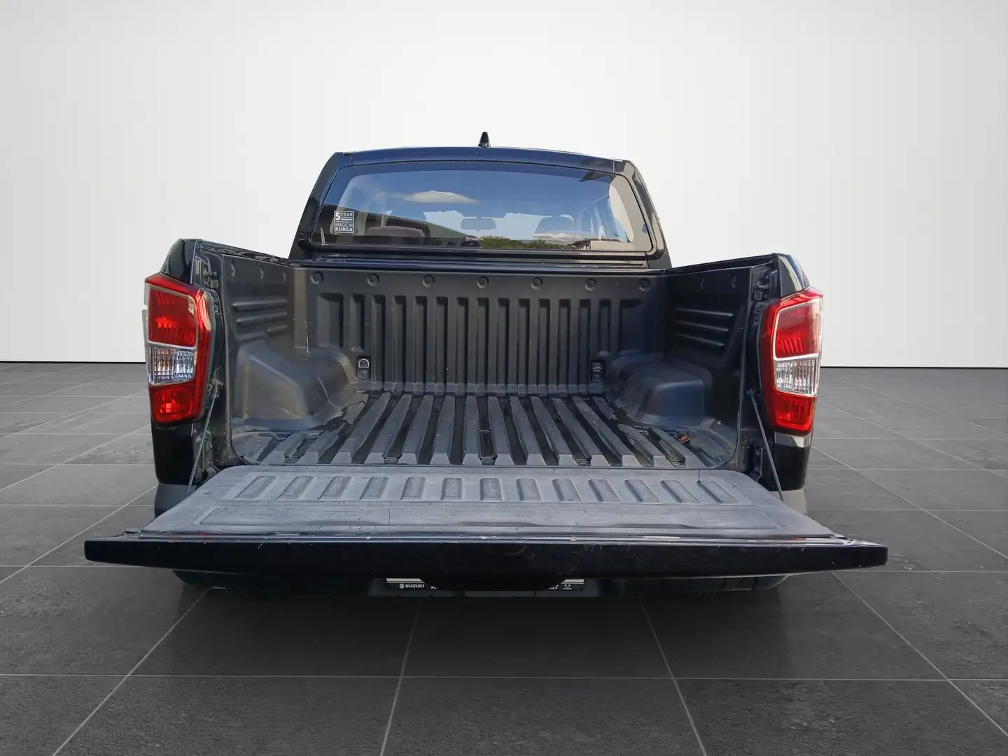 SsangYong Musso Musso 4WD Quartz Schwarz - 2