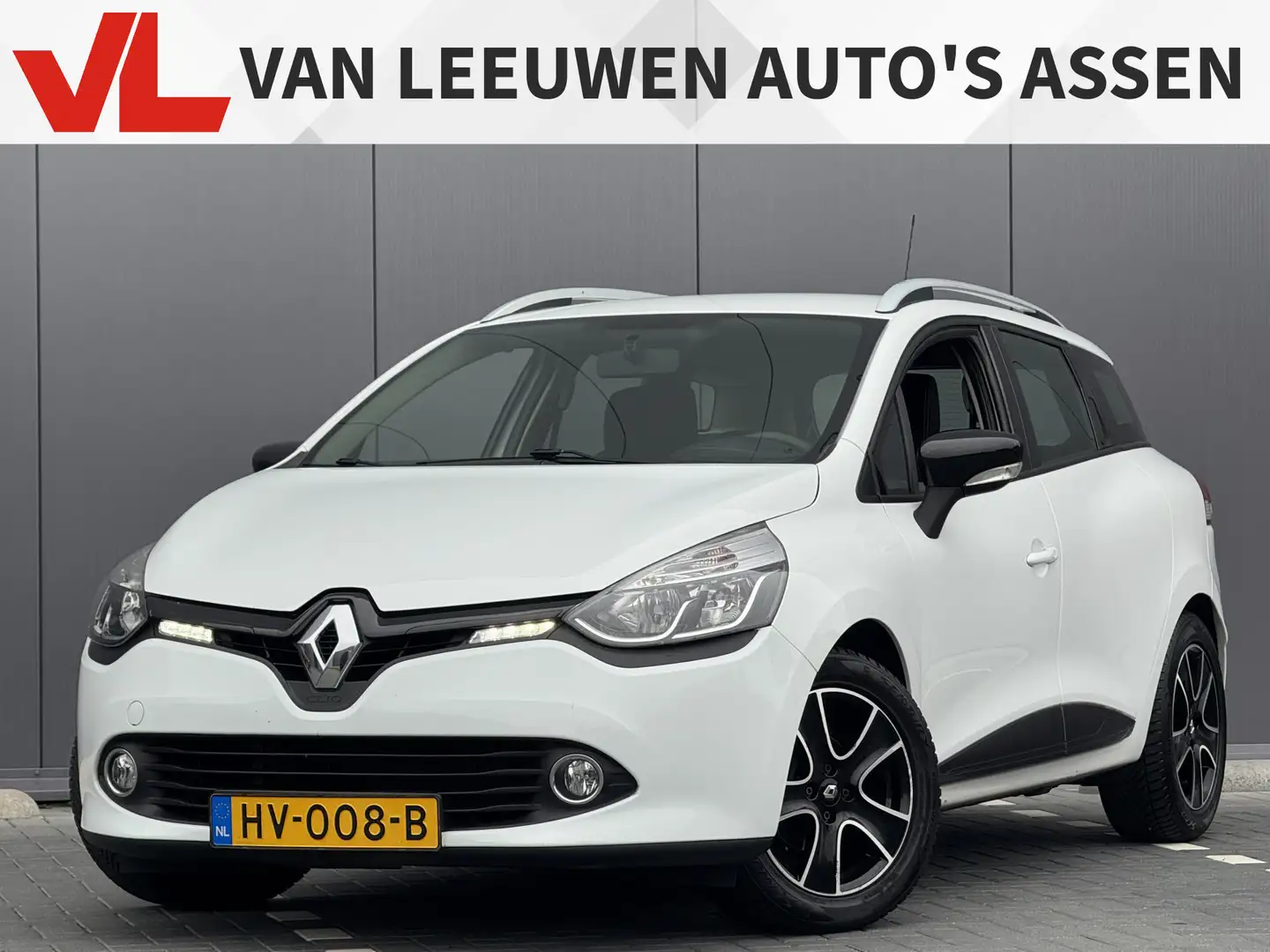 Renault Clio Estate 0.9 TCe Expression | Trekhaak | Navi Weiß - 1
