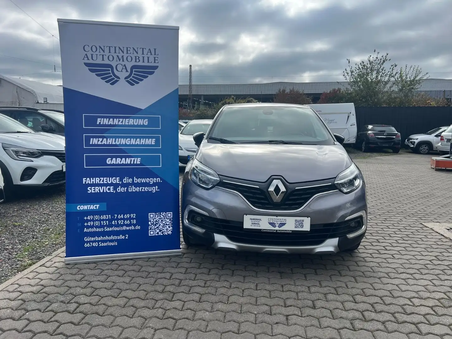 Renault Captur Intens Automatik Gris - 1