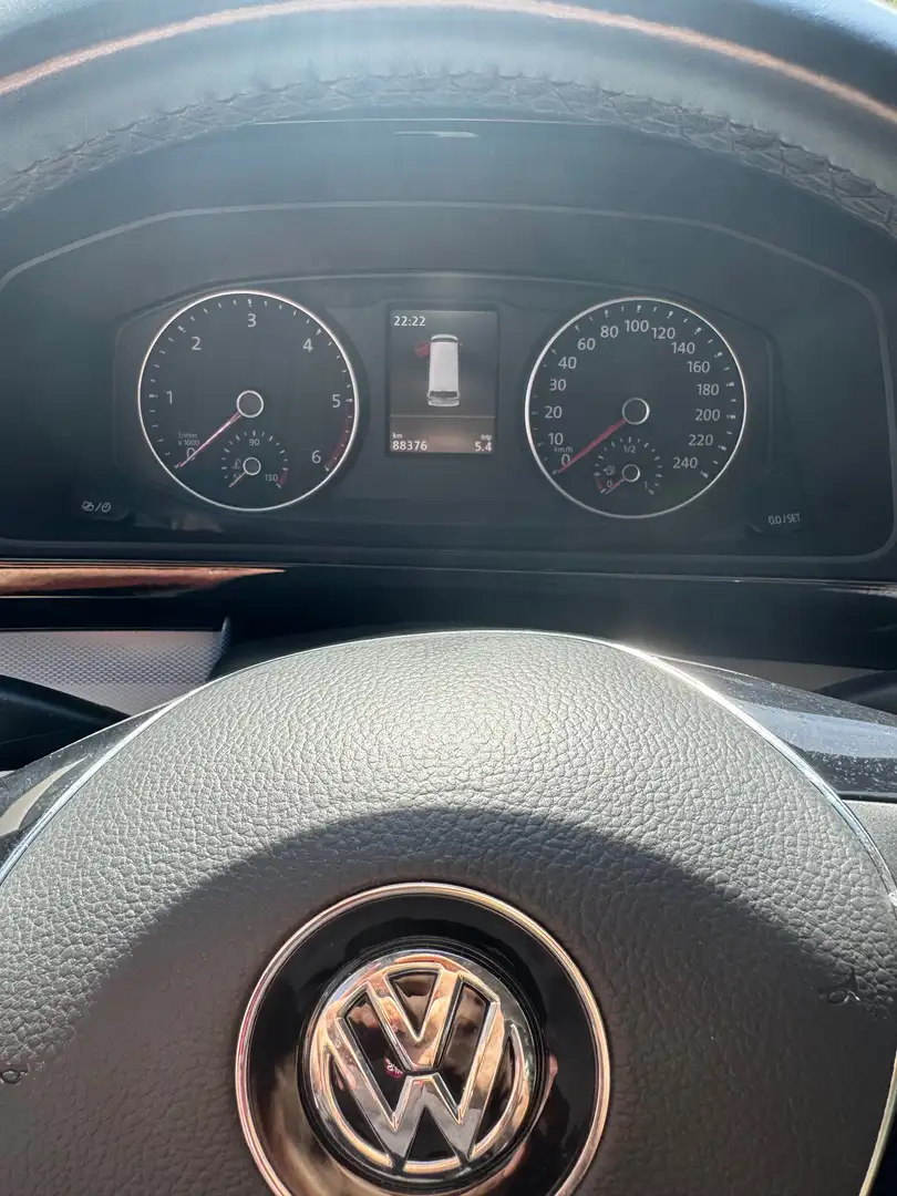 Volkswagen T6 Multivan Multivan Highline 2,0 TDI BMT DSG Highline Blau - 2