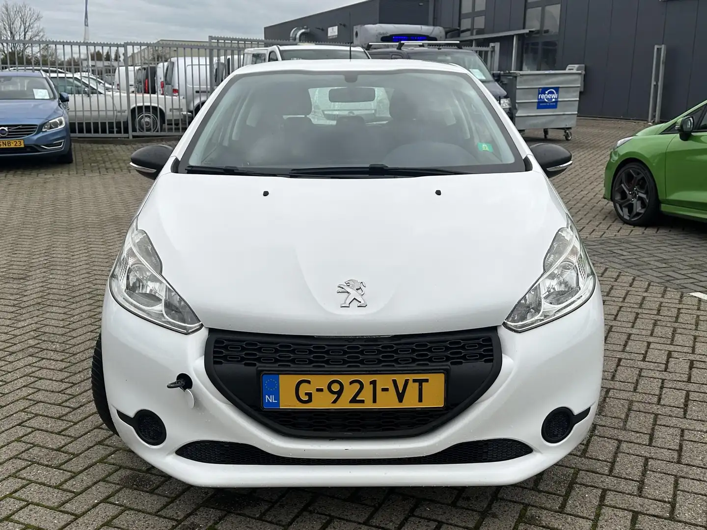 Peugeot 208 1.0 PureTech LIKE *MOTORSCHADE* Blanc - 2