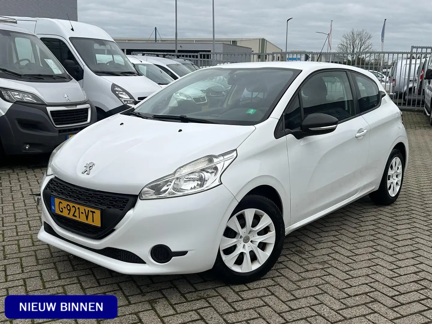 Peugeot 208 1.0 PureTech LIKE *MOTORSCHADE* Blanc - 1