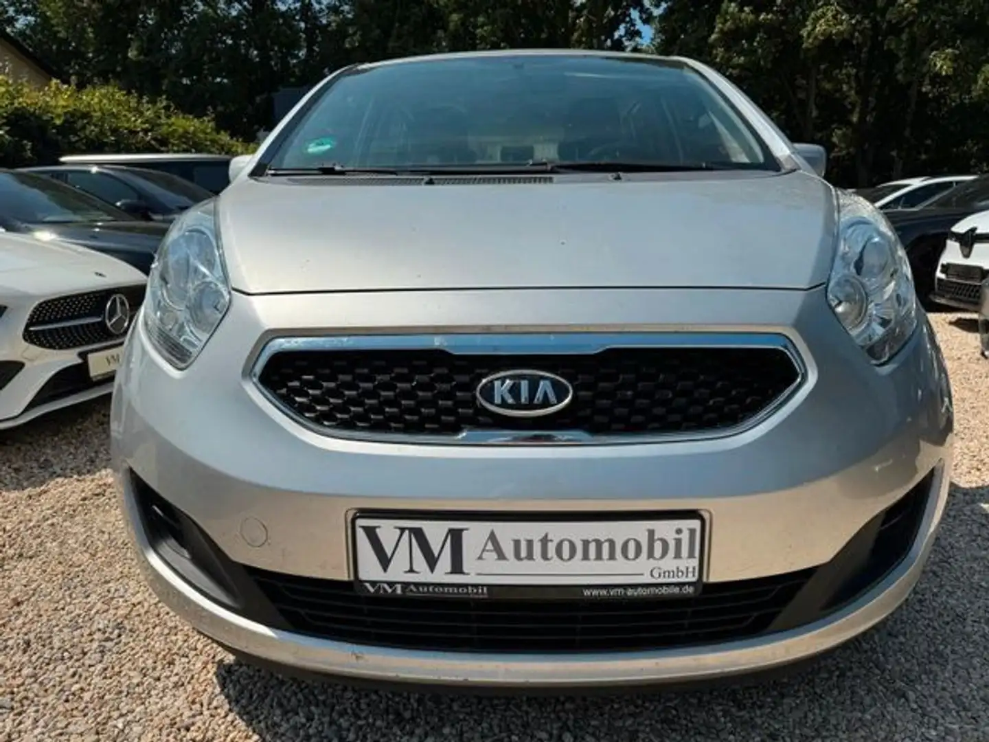 Kia Venga Edition 7 SitzHz.*Klima*Allwetter*TÜV06/27 Silber - 2