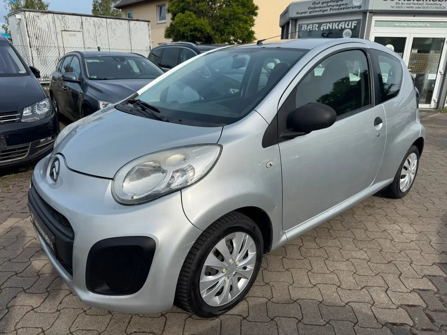 Citroen C1 Advance Grau - 1