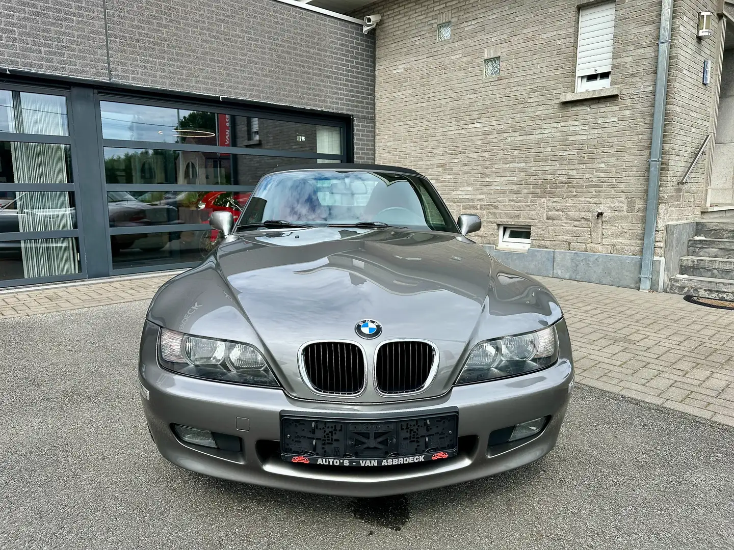 BMW Z3 2x Z3 roadster 1.9i met slechts 50.000 km !! Gris - 2