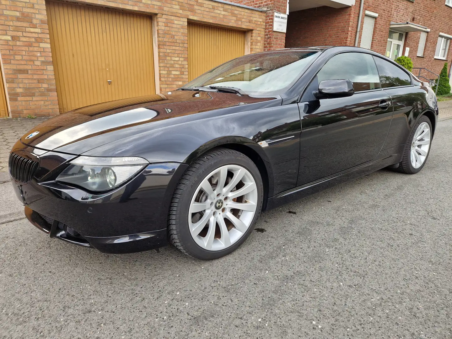 BMW 650 650 CI/3Jhr Garantie+TÜV+Inspektn/Sehr gepflegt Negru - 2