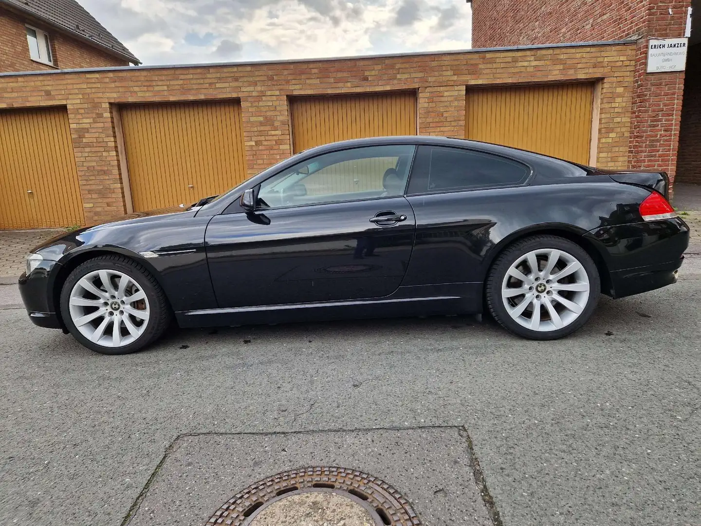 BMW 650 ci/3Jhre Garantie+TÜV+Inspektn/Sehr gepflegt Noir - 1
