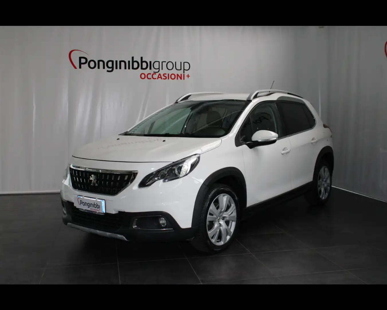 Peugeot 2008 1.5 bluehdi Allure s&s 120cv eat6 my19 Bianco - 1