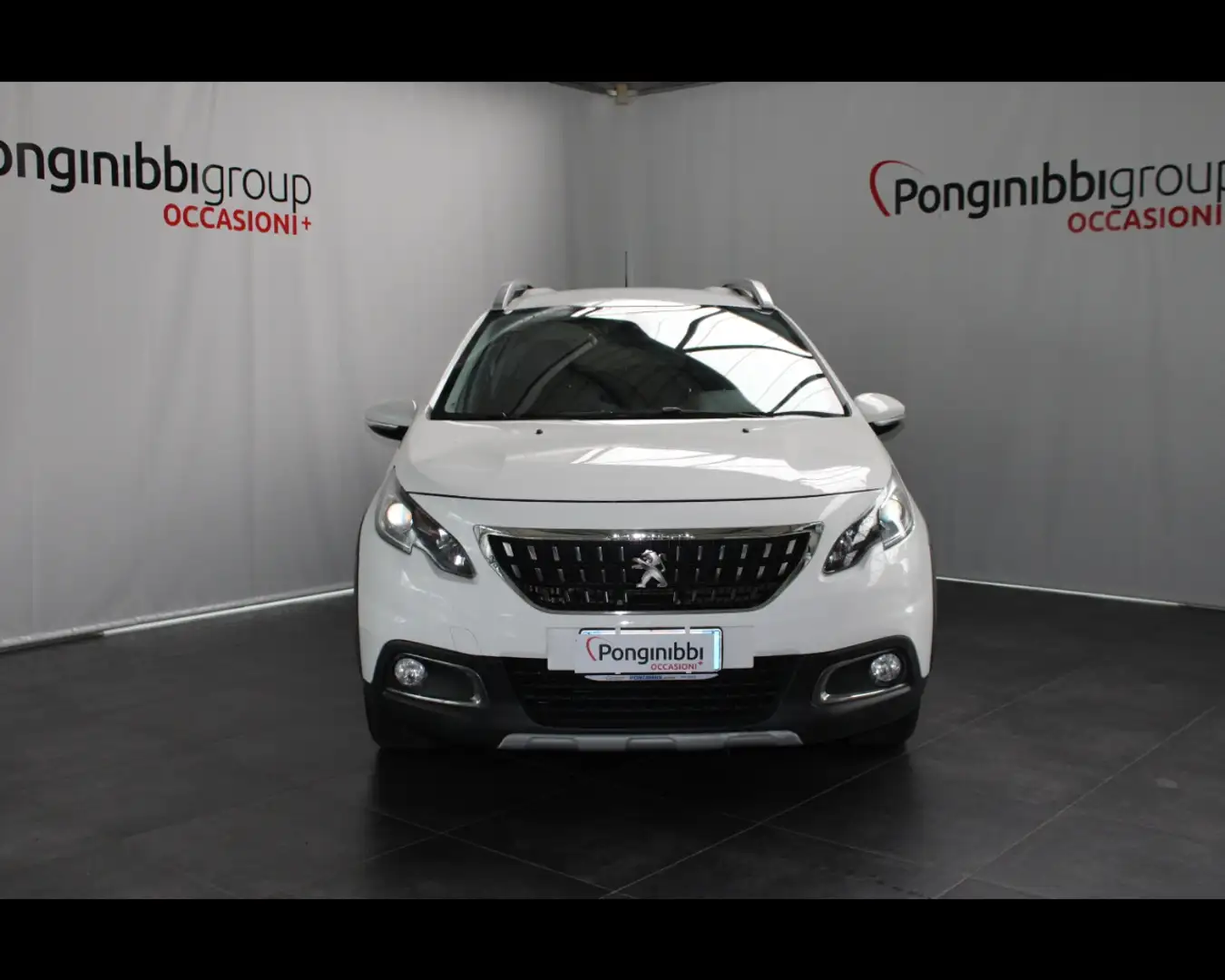 Peugeot 2008 1.5 bluehdi Allure s&s 120cv eat6 my19 Bianco - 2