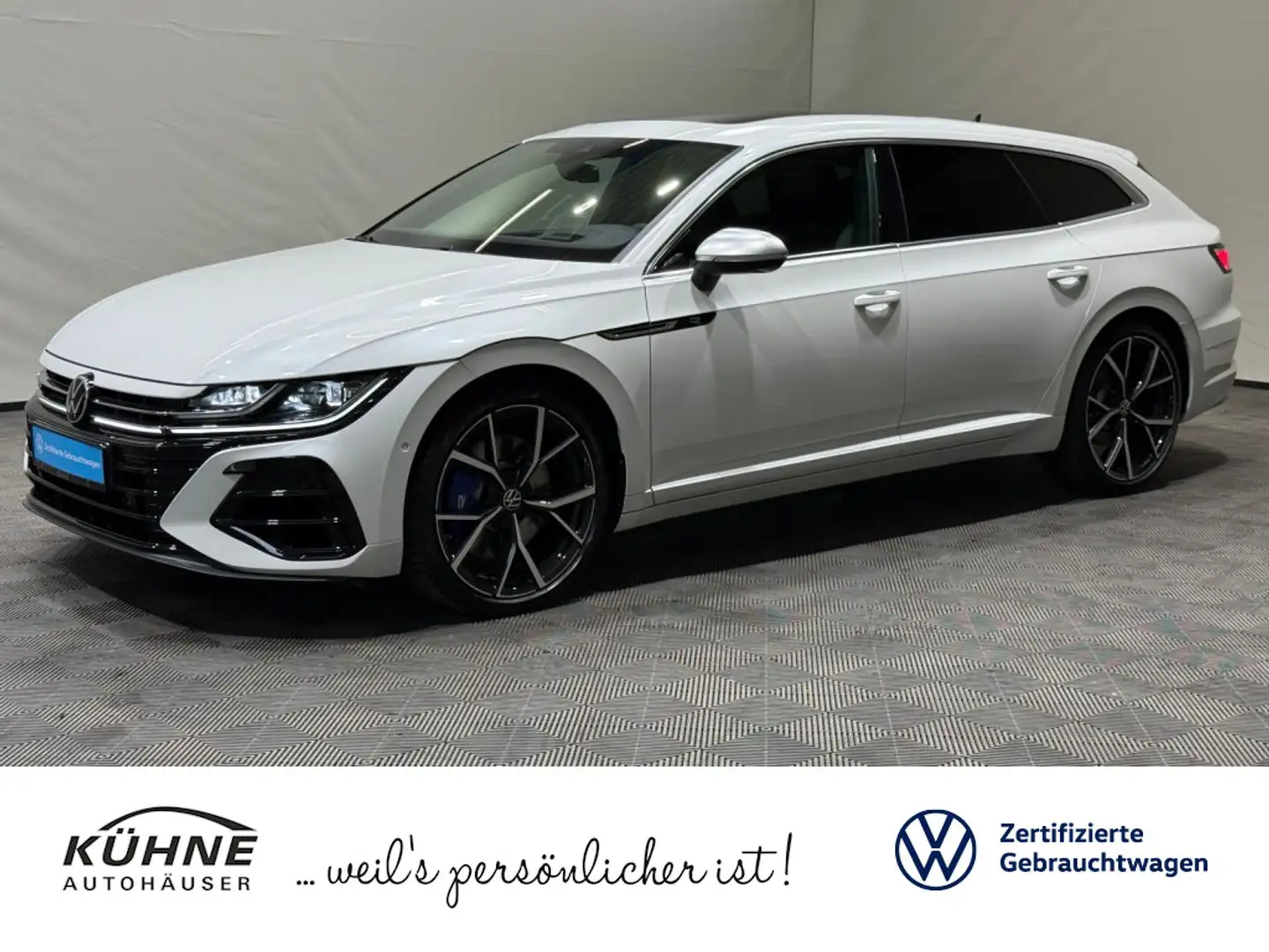 Volkswagen Arteon R | IQ.LIGHT LEDER DCC ACC Weiß - 1