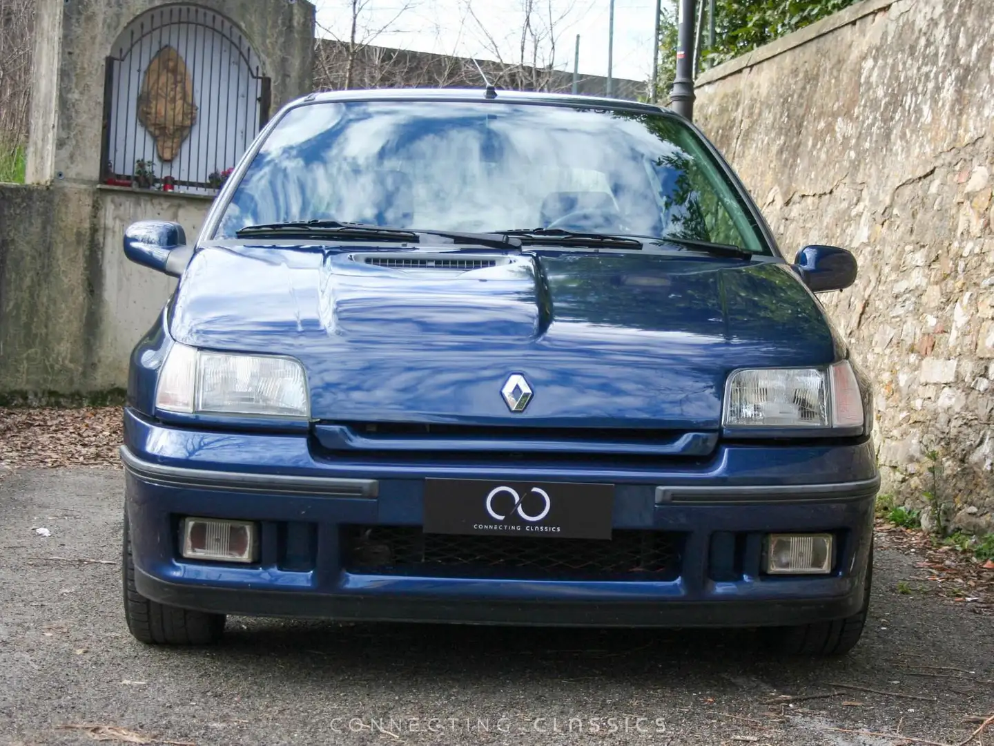 Renault Clio Clio 3p 1.8 16v cat. Modrá - 1