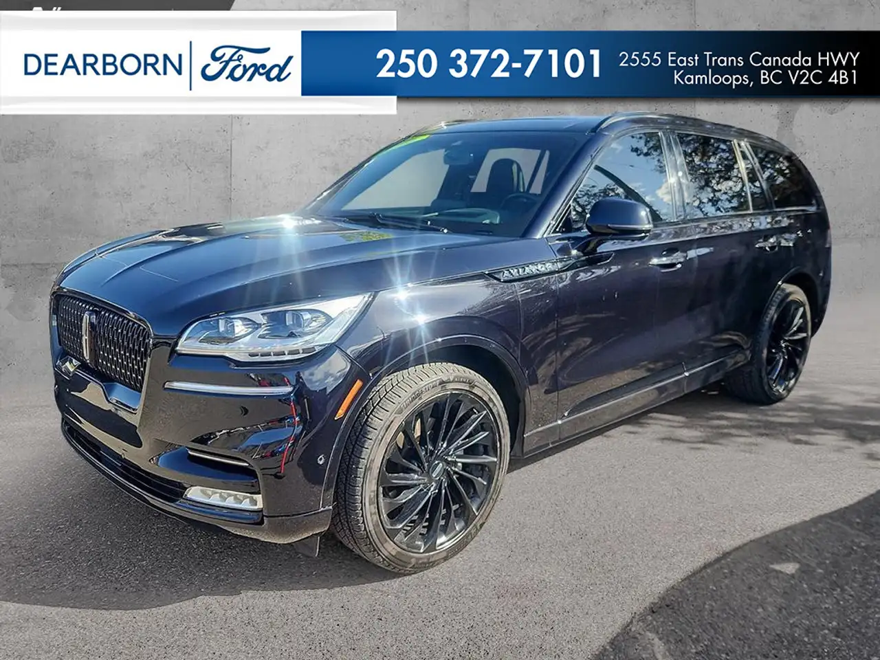 2023 Lincoln Aviator
