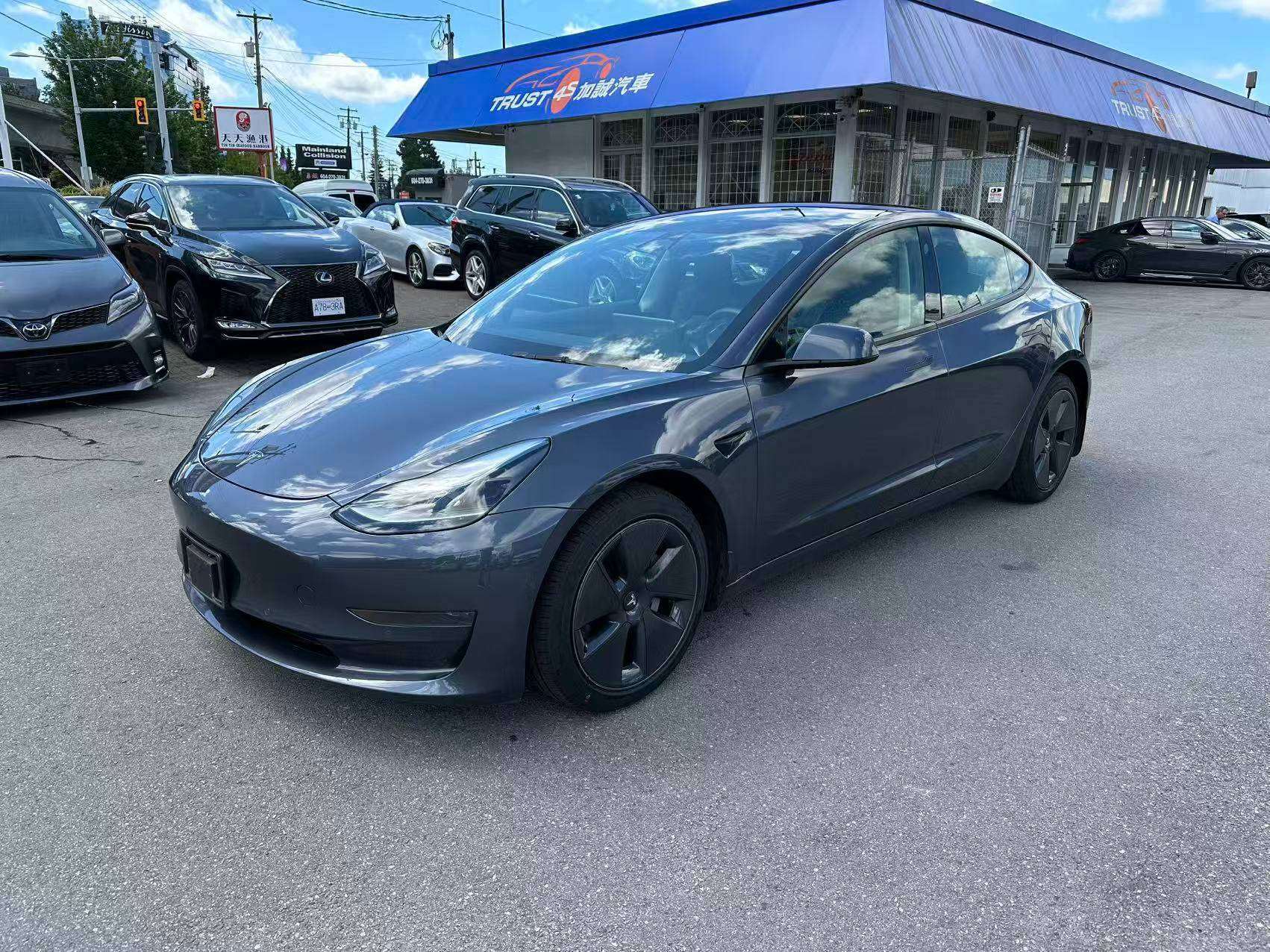 2022 Tesla Model 3 MODEL 3 With 2026 Brand New Four Tires