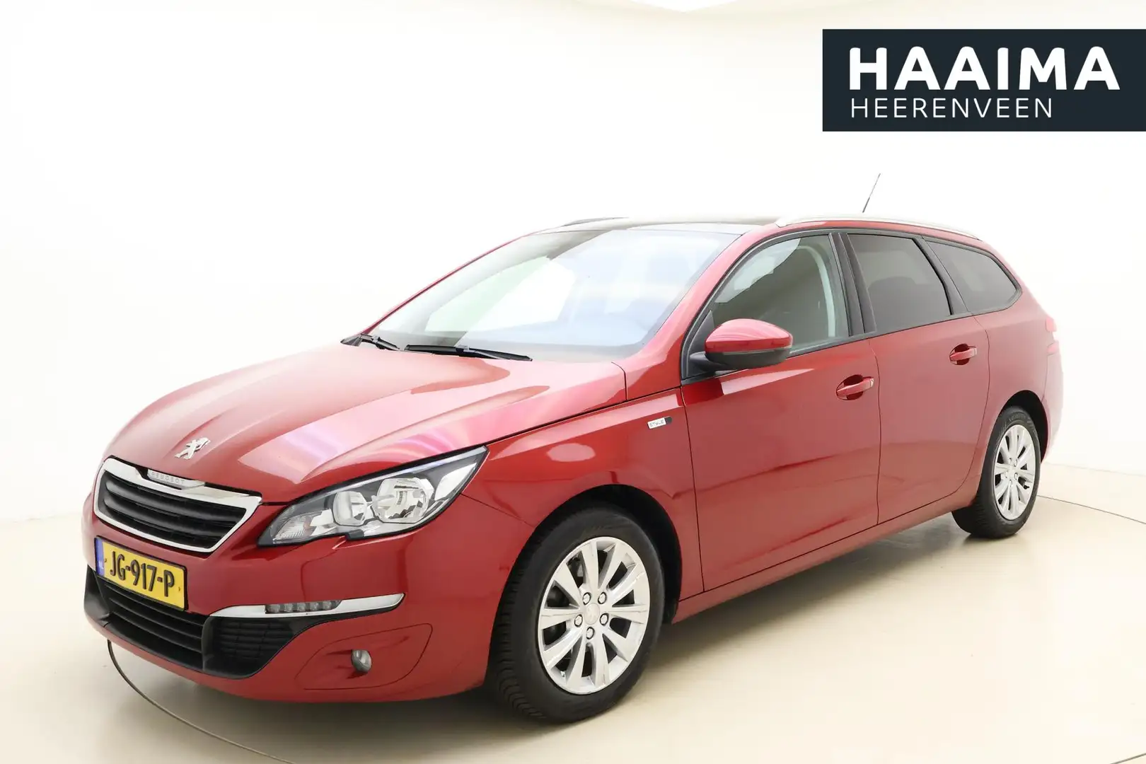 Peugeot 308 SW 1.2 PureTech Style | Navigatie | Climate & Crui Rood - 1