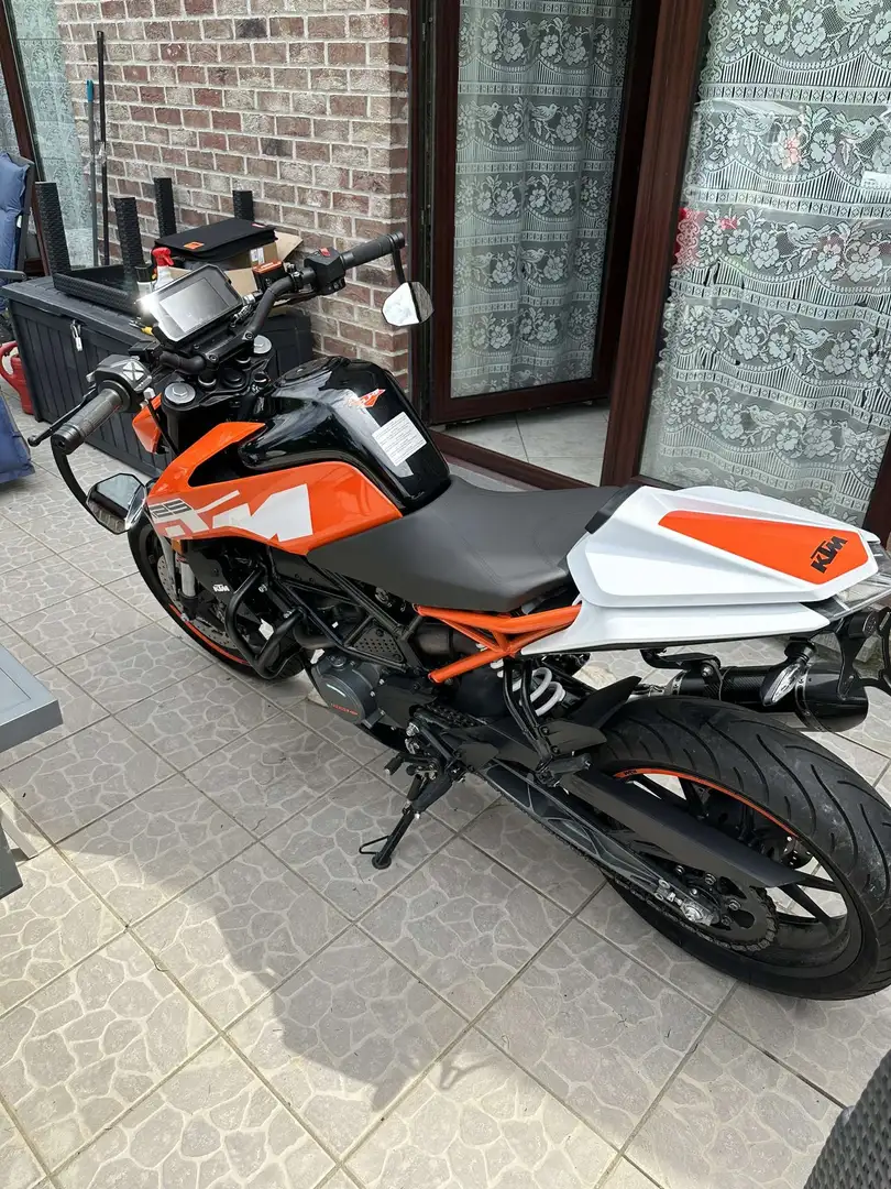 KTM 125 Duke akrapovic - 1