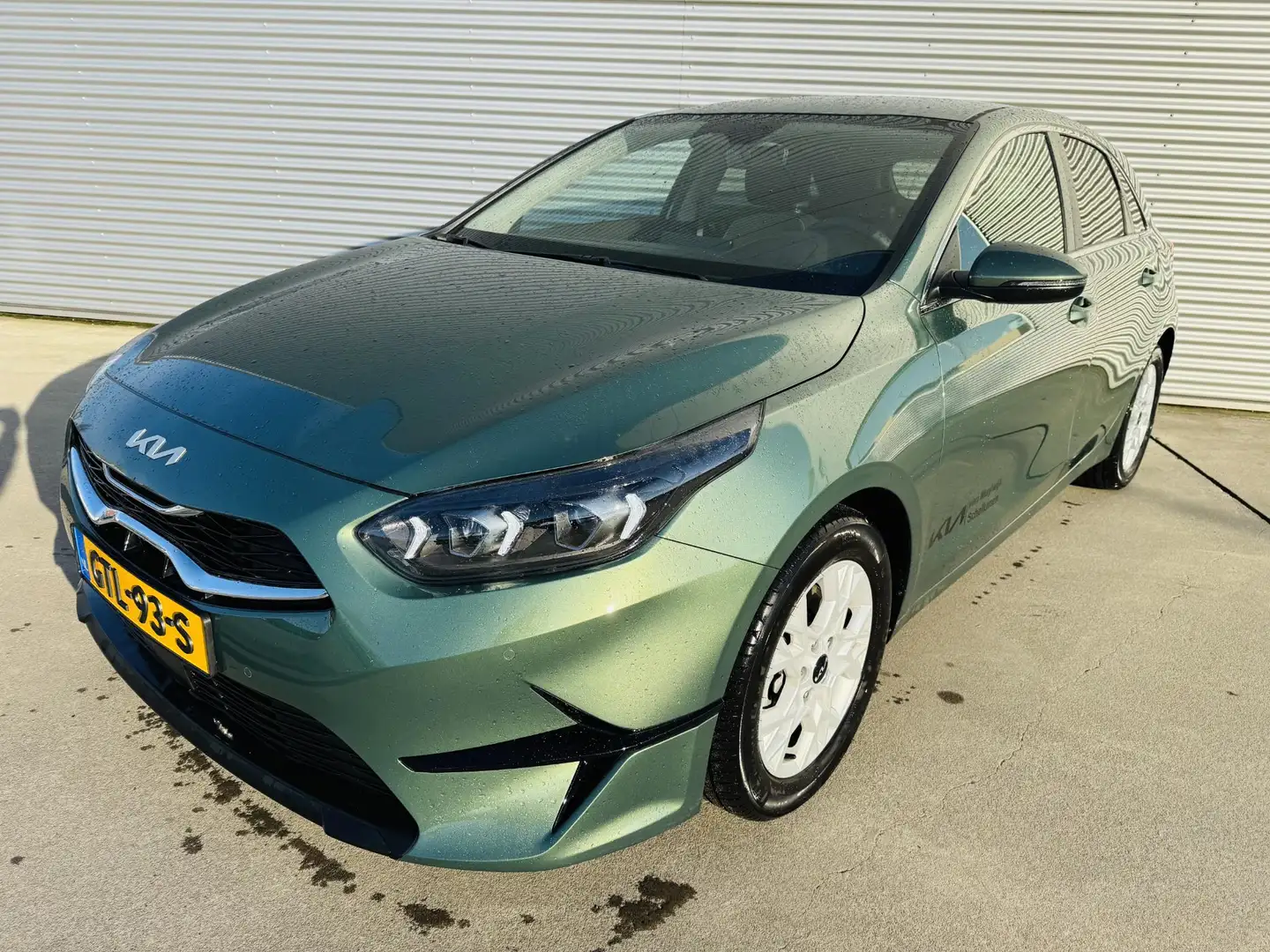 Kia Ceed / cee'd 1.0 T-GDi DynamicPlusLine Demo auto ! Kmstand kan Groen - 2