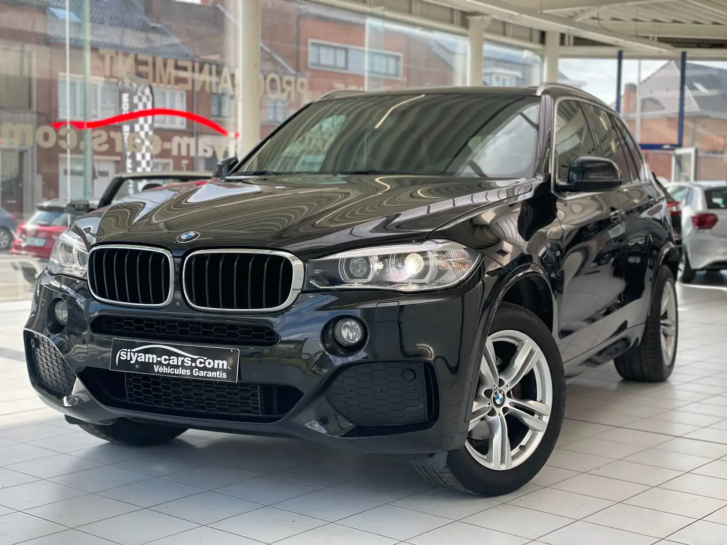 BMW X5 2.0 dAS xDrive *PACK M* XENON*CUIR*GPS* GARANTIE * Negro - 1