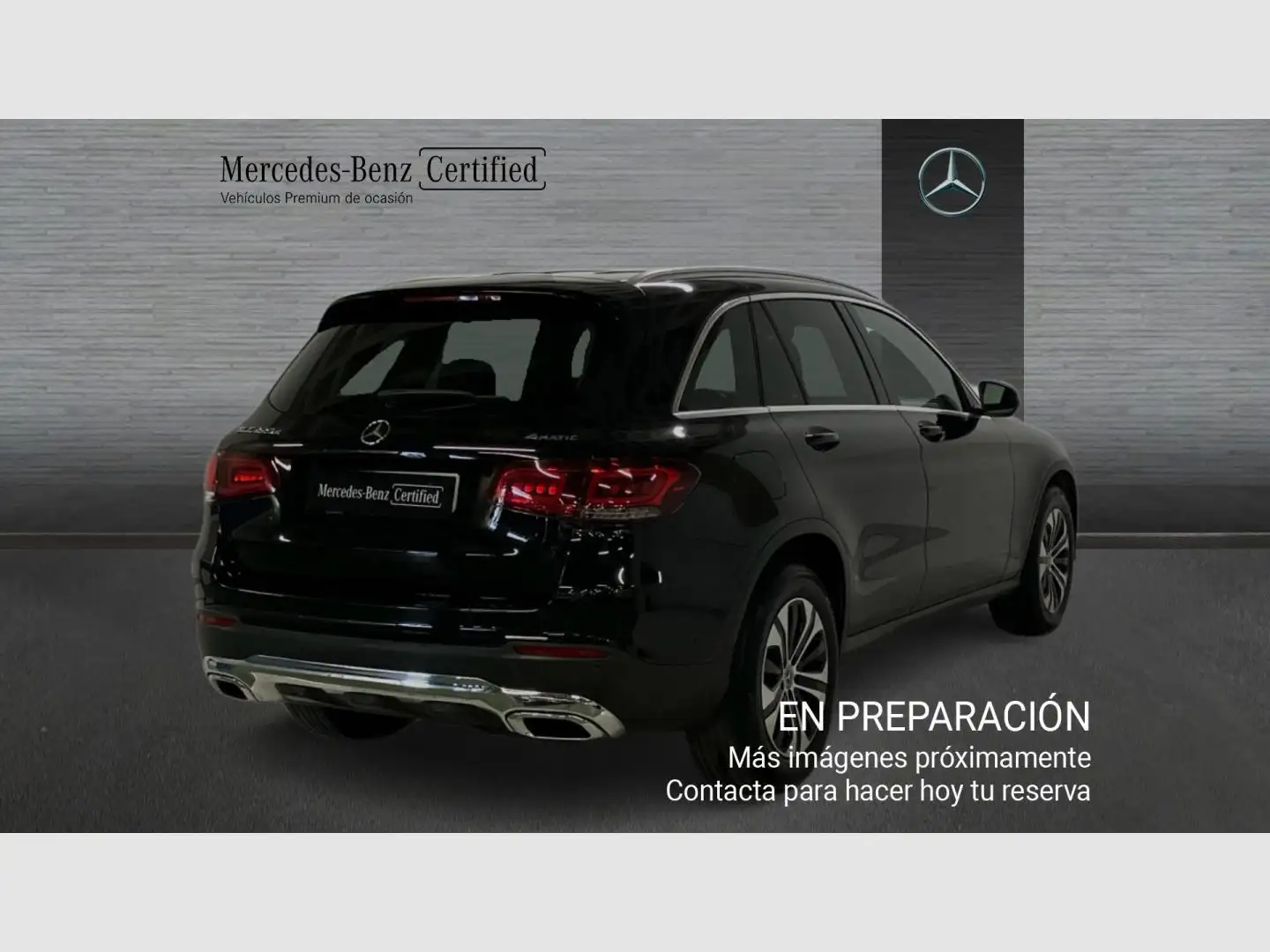 Mercedes-Benz GLC 220 d 4MATIC Negro - 2