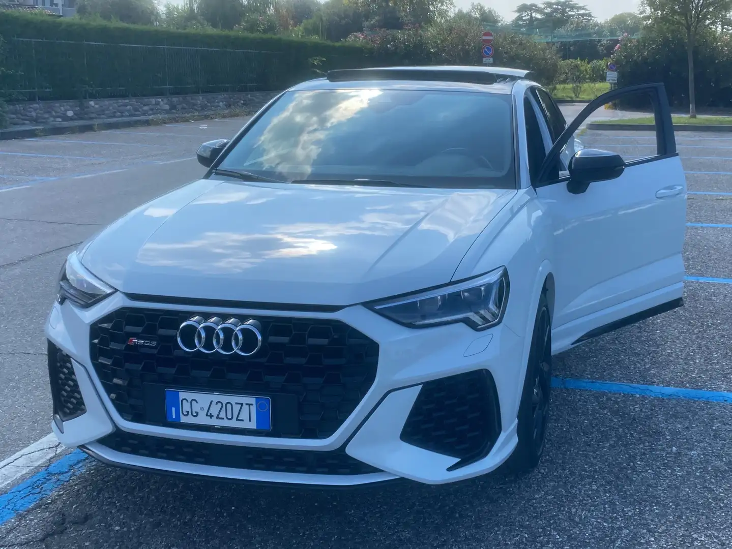 Audi RS Q3 Q3 Sportback RS 2.5 quattro s-tronic Bianco - 2