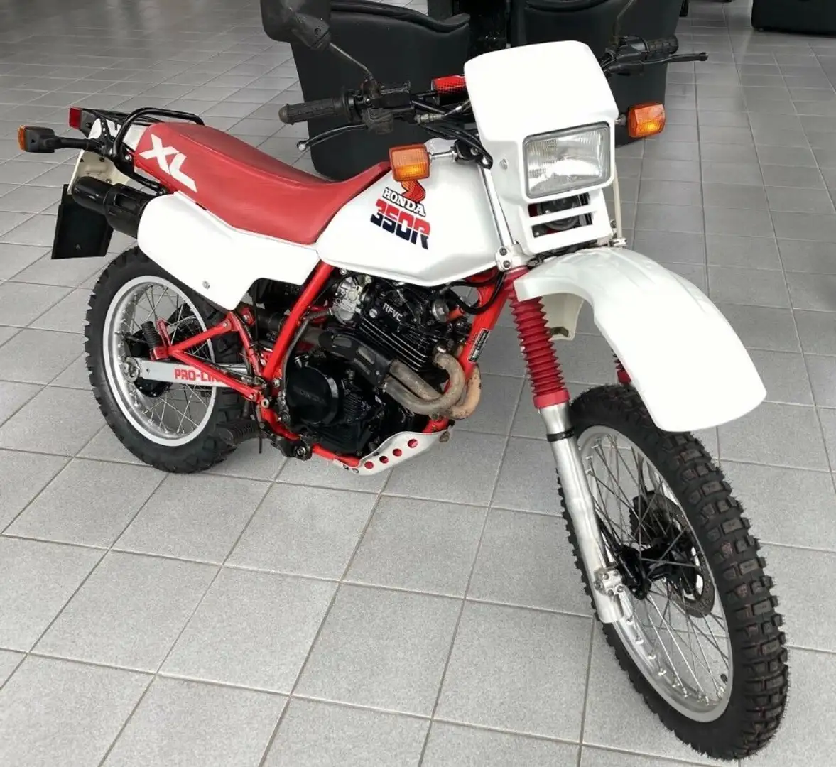 Honda XL 350 R Oldtimer im guten Zustand White - 1