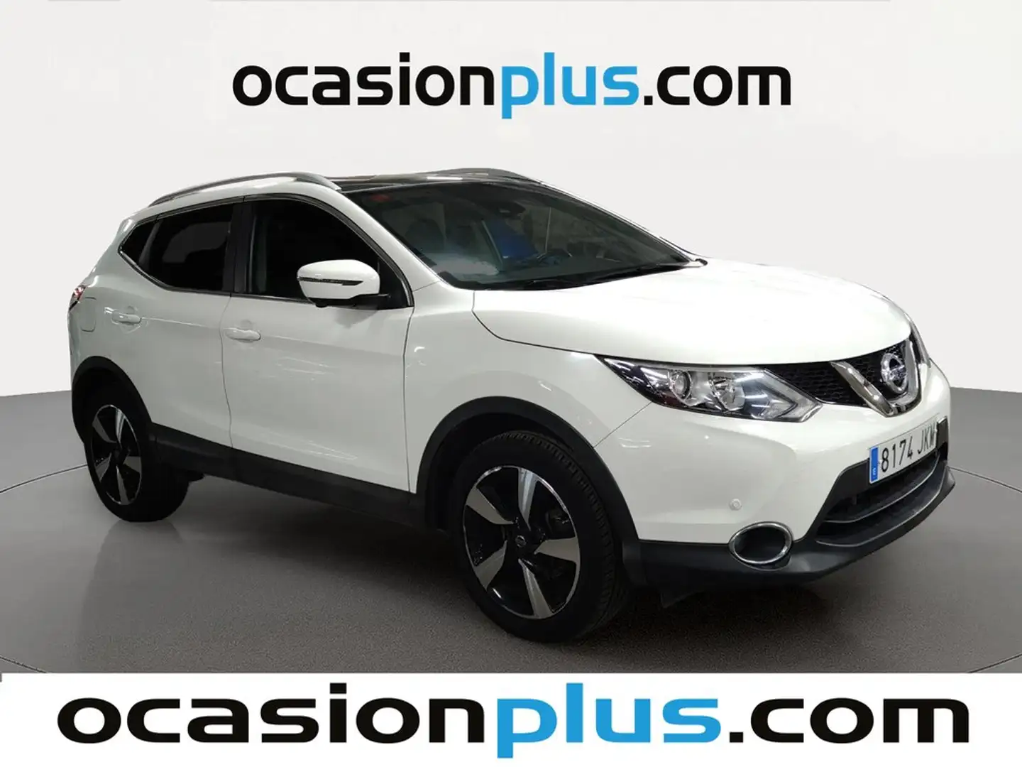 Nissan Qashqai 1.5dCi 360 4x2 Blanco - 2