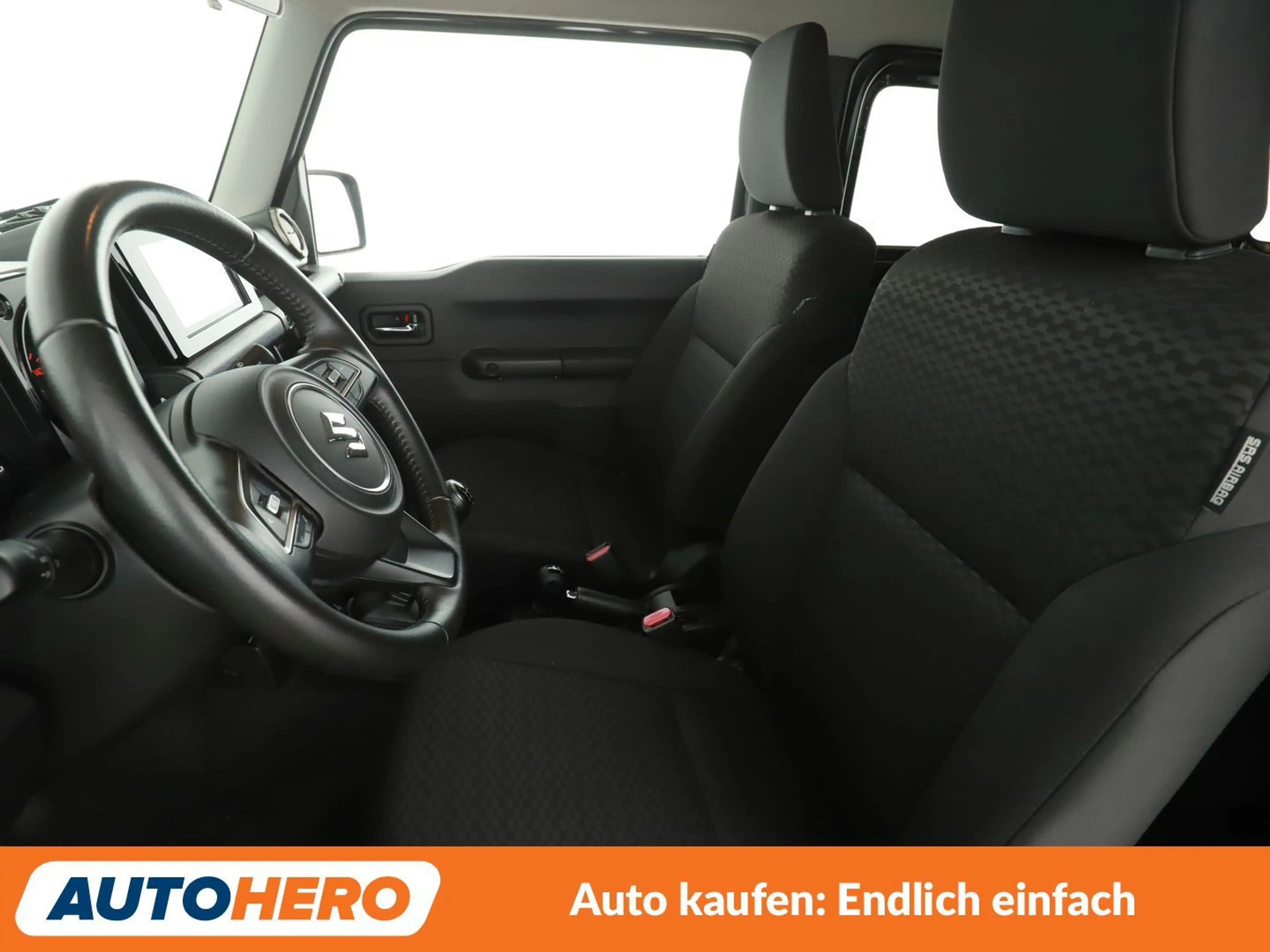 Suzuki Jimny 1.5 ALLGRIP Comfort+ *NAV*TEMPO*SHZ*AHK*ALU* — photo 10