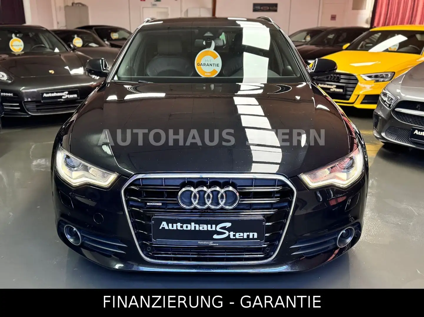 Audi A6 Avant 3.0 TDI quattro S Line ACC 8xReife Spur Zwart - 2