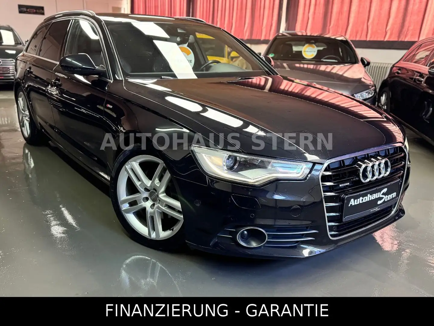 Audi A6 Avant 3.0 TDI quattro S Line ACC 8xReife Spur Zwart - 1