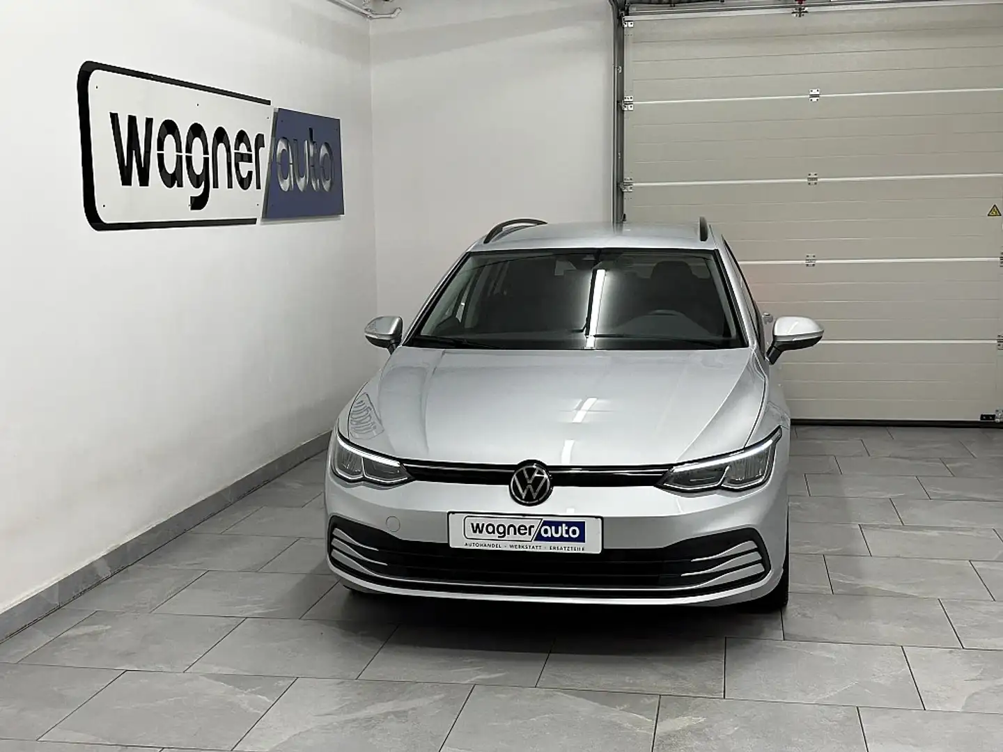 Volkswagen Golf Variant 2,0 TDI Life DSG.LED/ACC/Navi/"Travel Assist"/R... Silber - 1