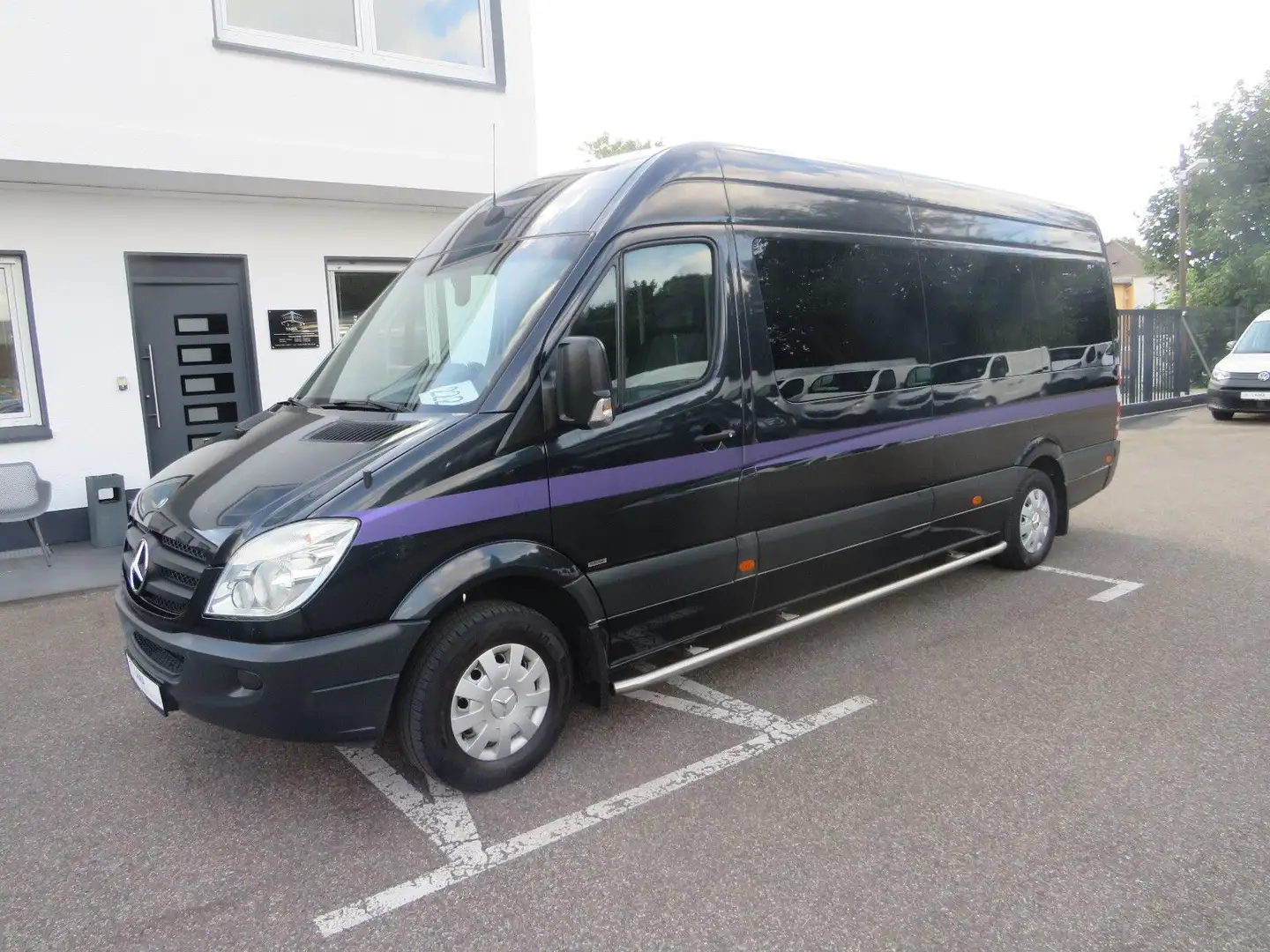 Mercedes-Benz Sprinter MAXI * 9-SITZER + KLIMA * Синій - 1