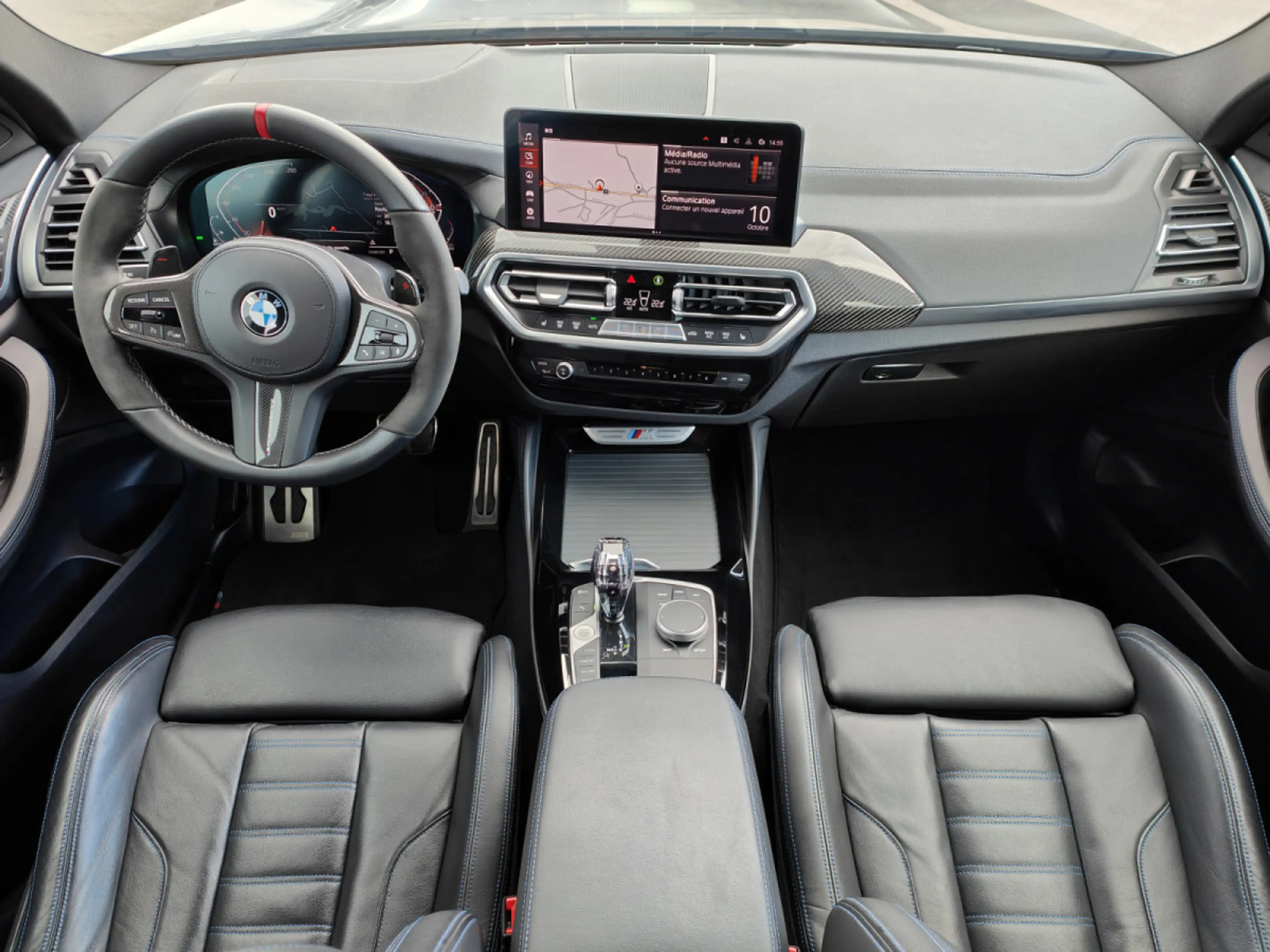 BMW X4 X4 XDRIVE20dA PACK M TOIT OUVRANT SIEGES M CARPLAY — photo 12