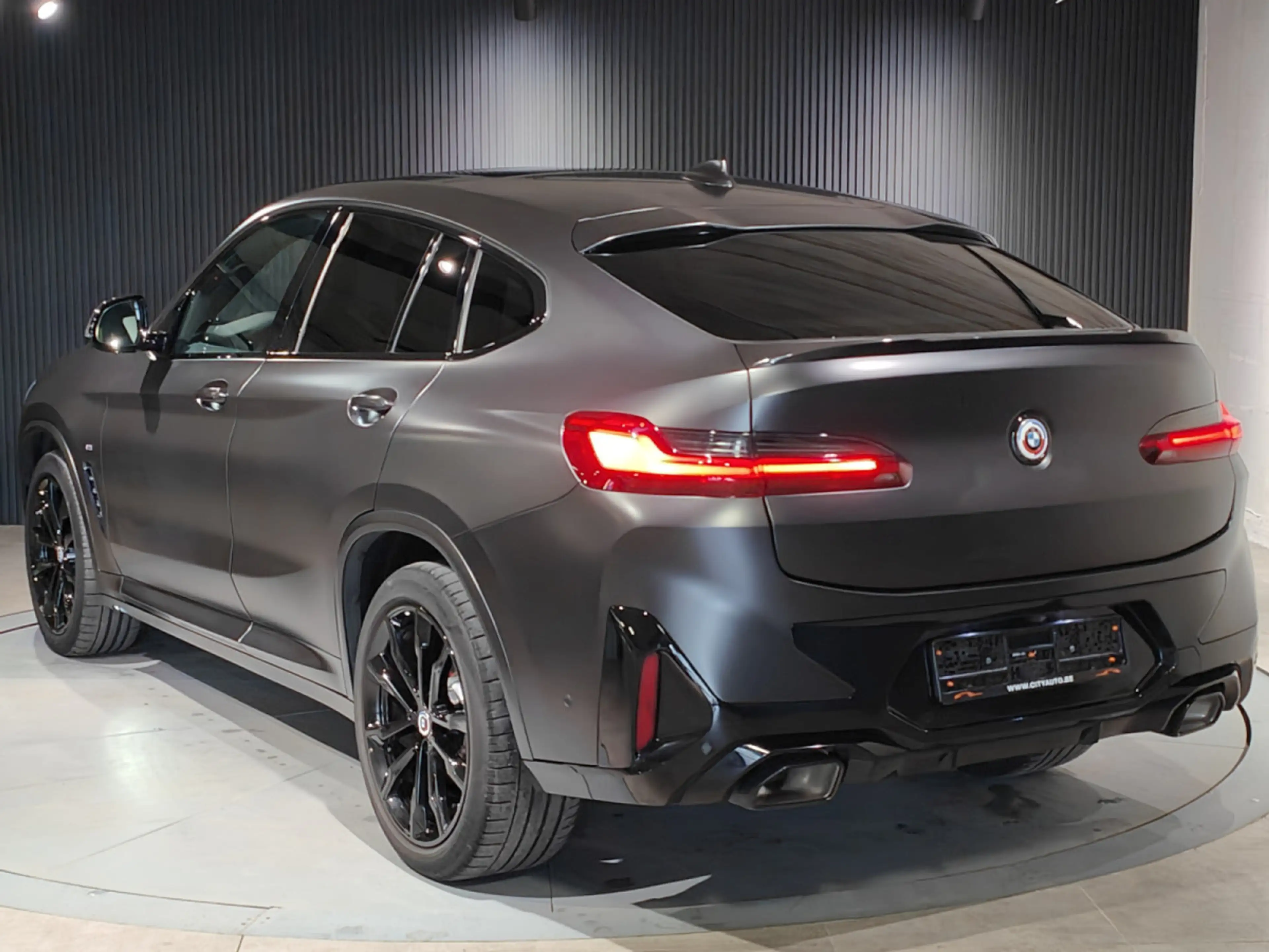 BMW X4 X4 XDRIVE20dA PACK M TOIT OUVRANT SIEGES M CARPLAY — photo 4