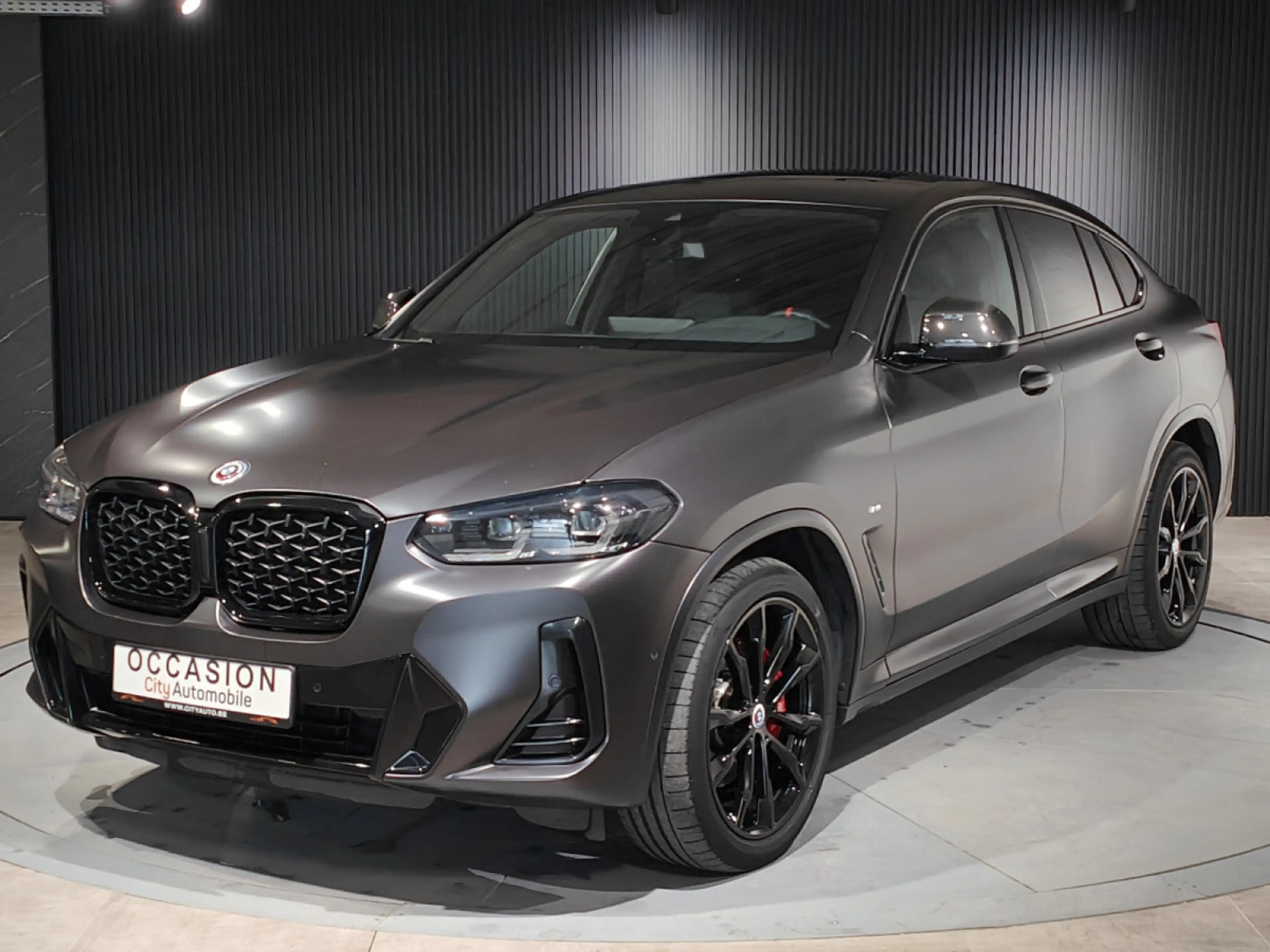 BMW X4 X4 XDRIVE20dA PACK M TOIT OUVRANT SIEGES M CARPLAY — photo 6