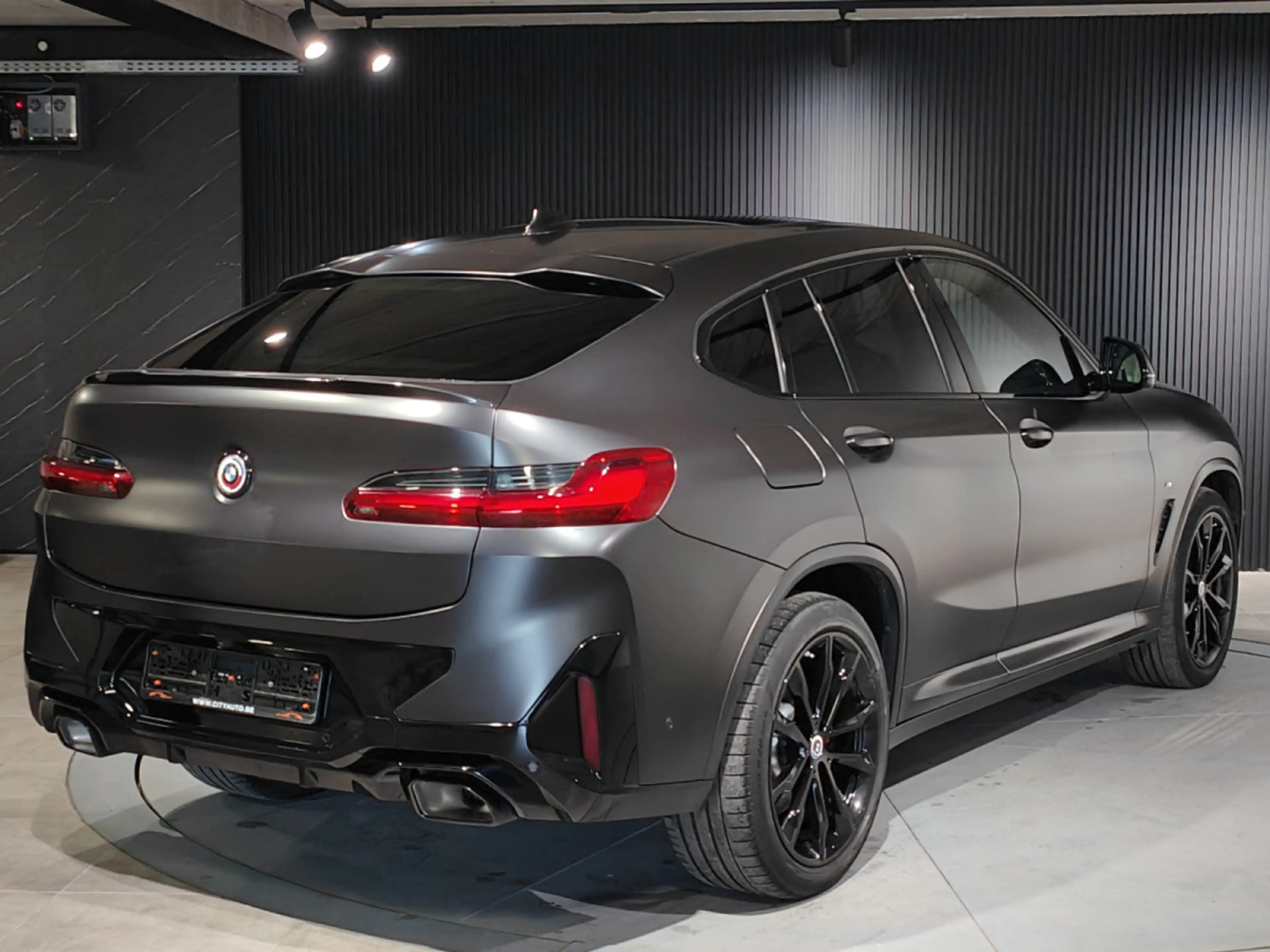 BMW X4 X4 XDRIVE20dA PACK M TOIT OUVRANT SIEGES M CARPLAY — photo 3