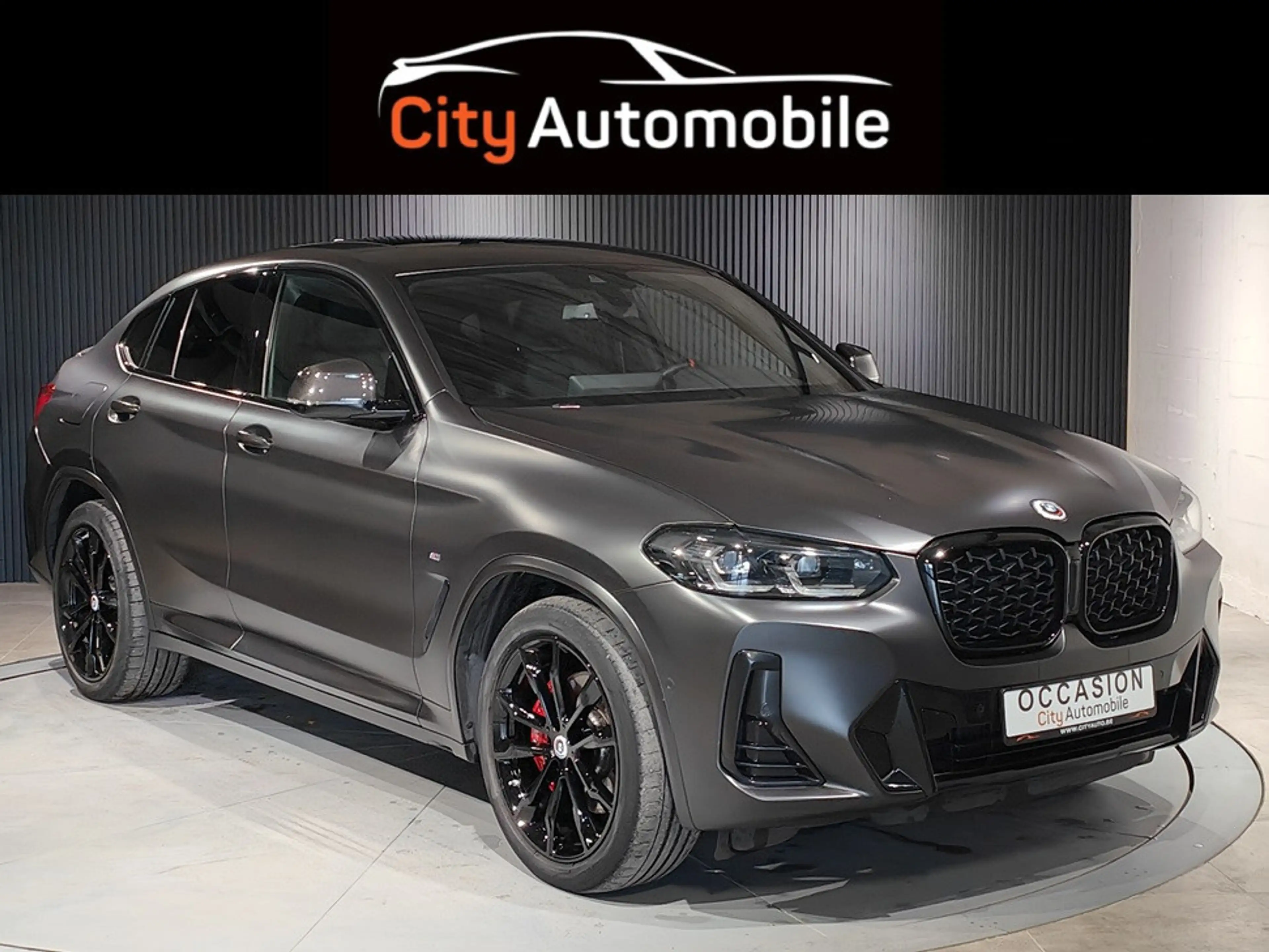 BMW X4 X4 XDRIVE20dA PACK M TOIT OUVRANT SIEGES M CARPLAY
