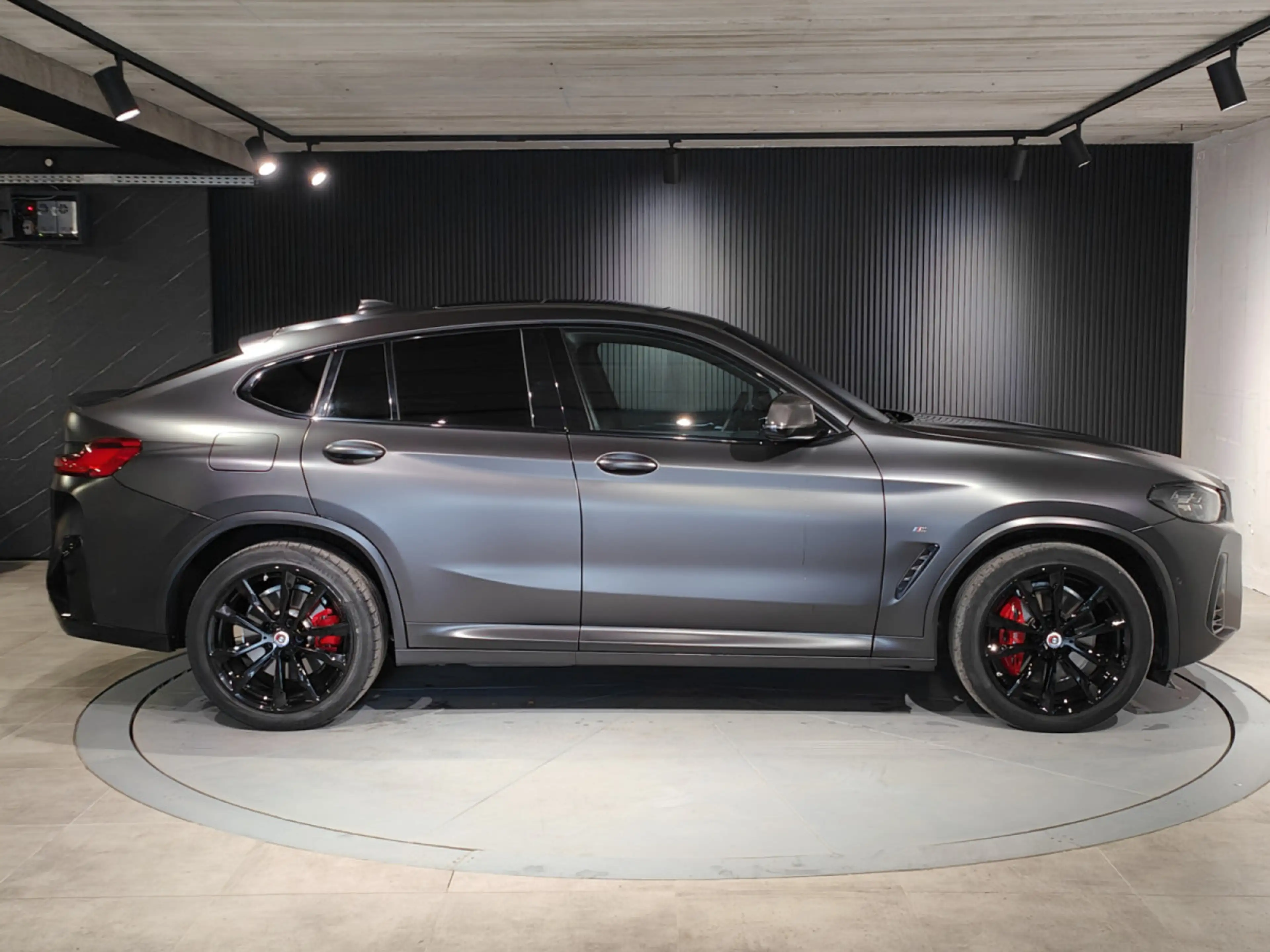 BMW X4 X4 XDRIVE20dA PACK M TOIT OUVRANT SIEGES M CARPLAY — photo 2
