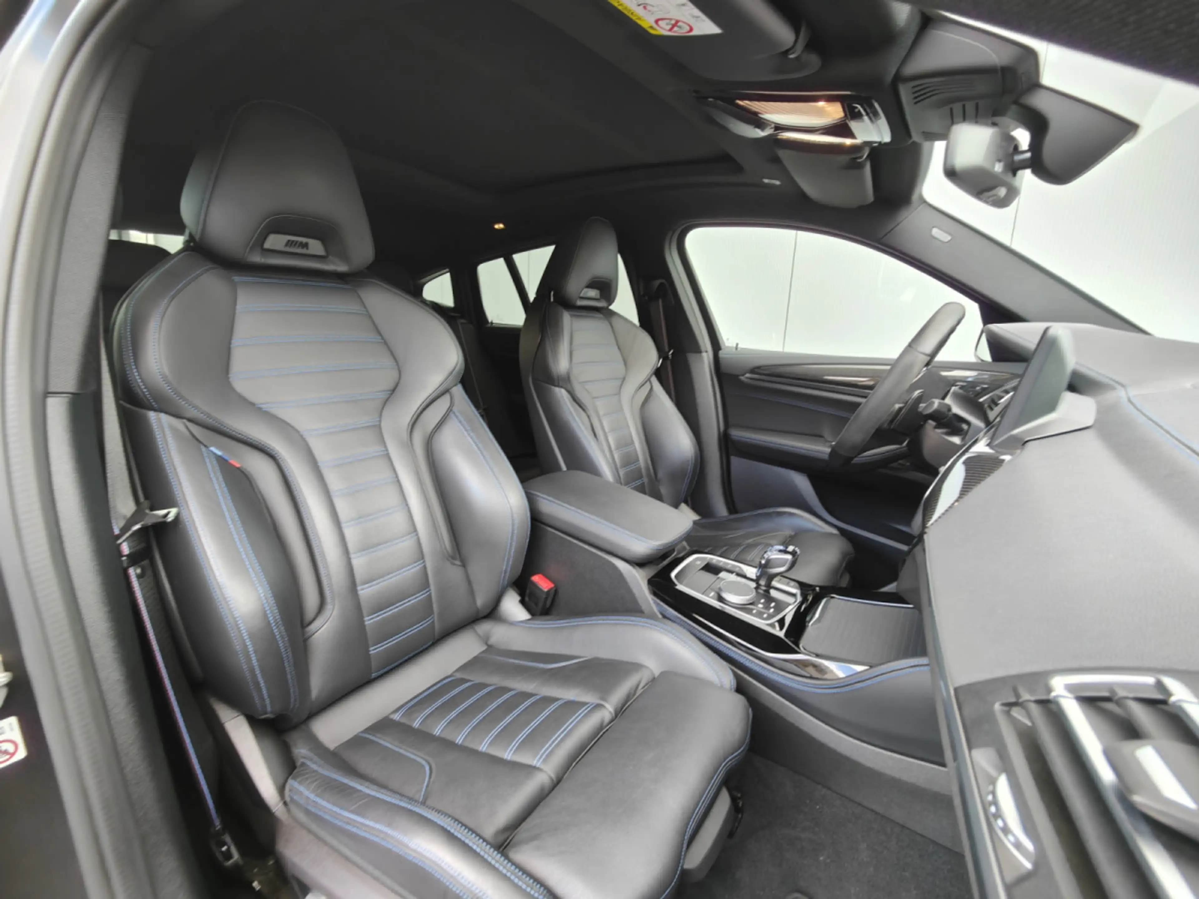 BMW X4 X4 XDRIVE20dA PACK M TOIT OUVRANT SIEGES M CARPLAY — photo 7