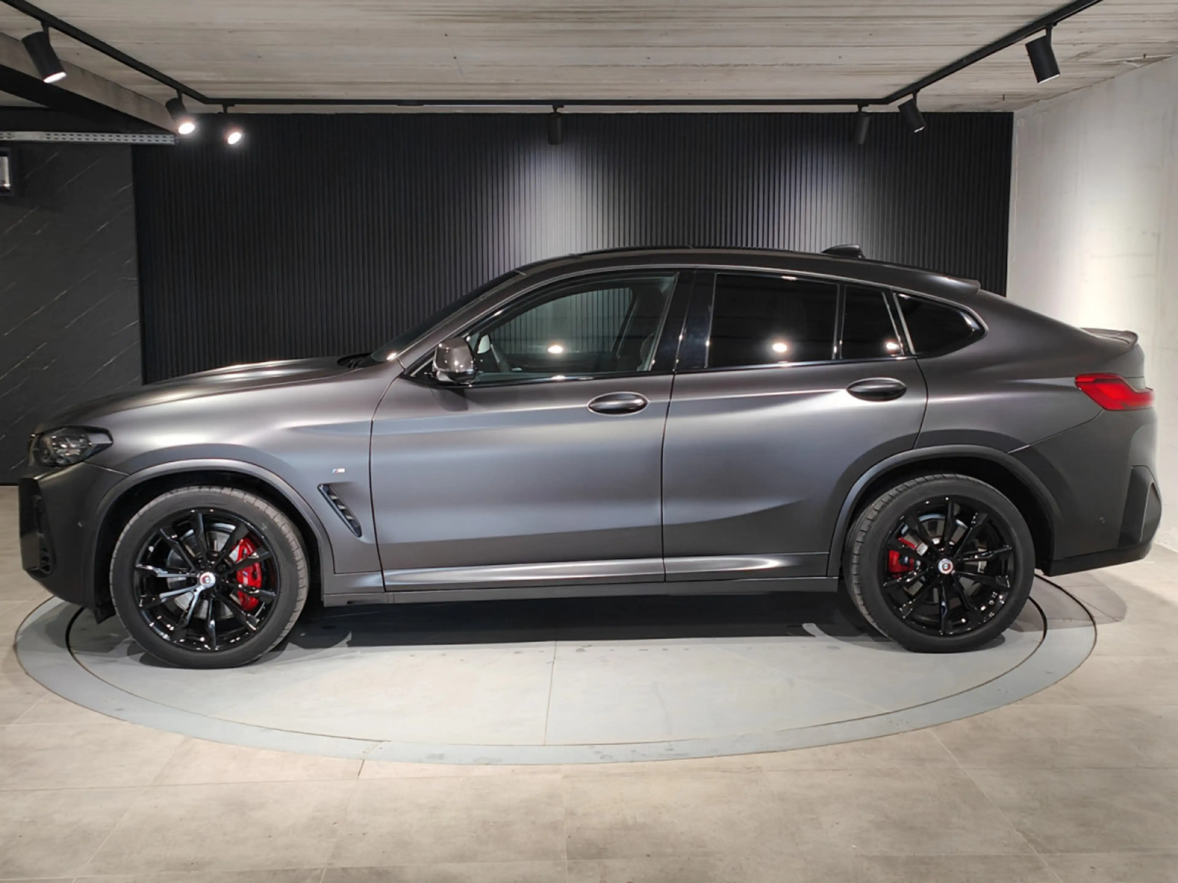 BMW X4 X4 XDRIVE20dA PACK M TOIT OUVRANT SIEGES M CARPLAY — photo 5