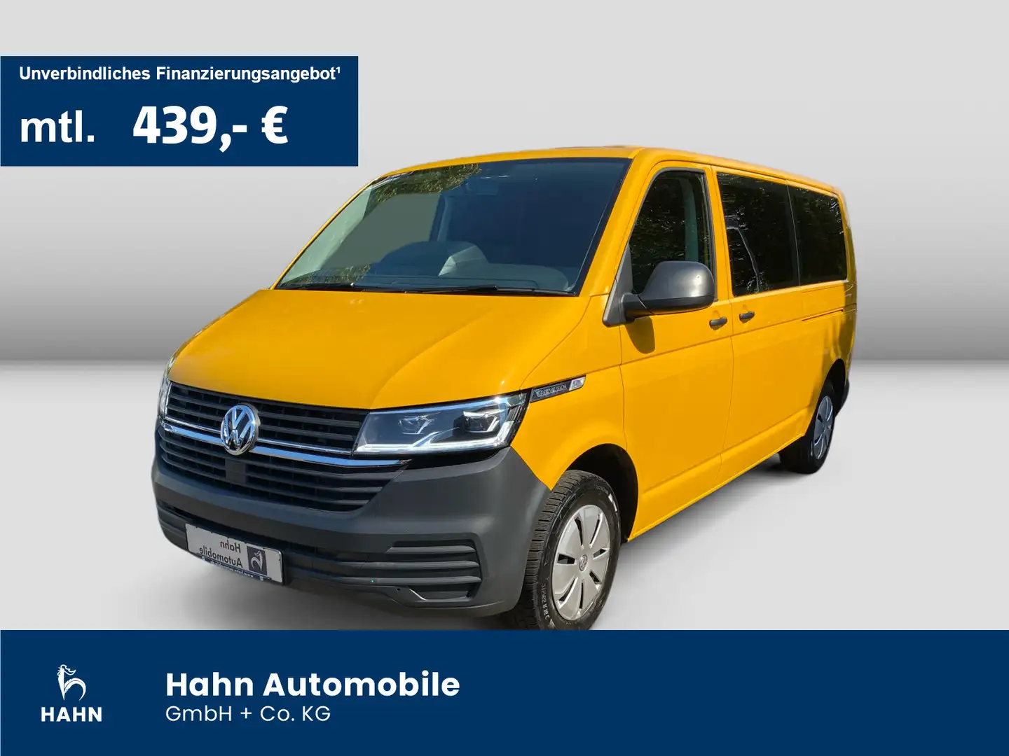 Volkswagen T6.1 Caravelle 2.0TDI Trendline lang AHK Climatr Gelb - 1