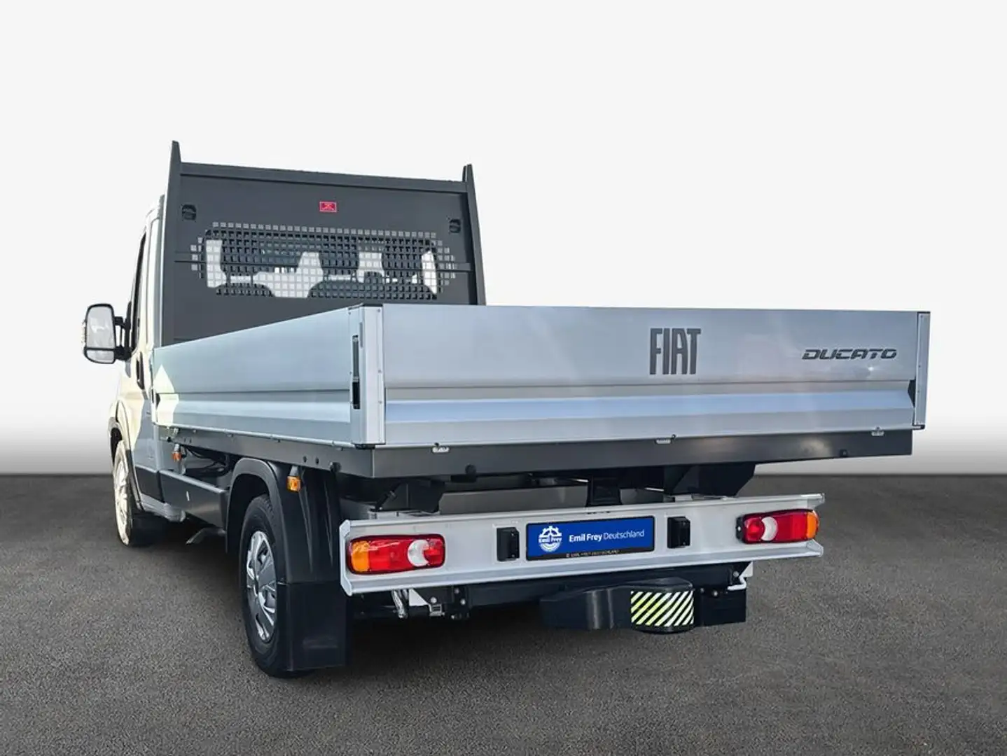 Fiat Ducato L2 Pritsche 140PS *Standheizung*AHK*Allwett Wit - 2