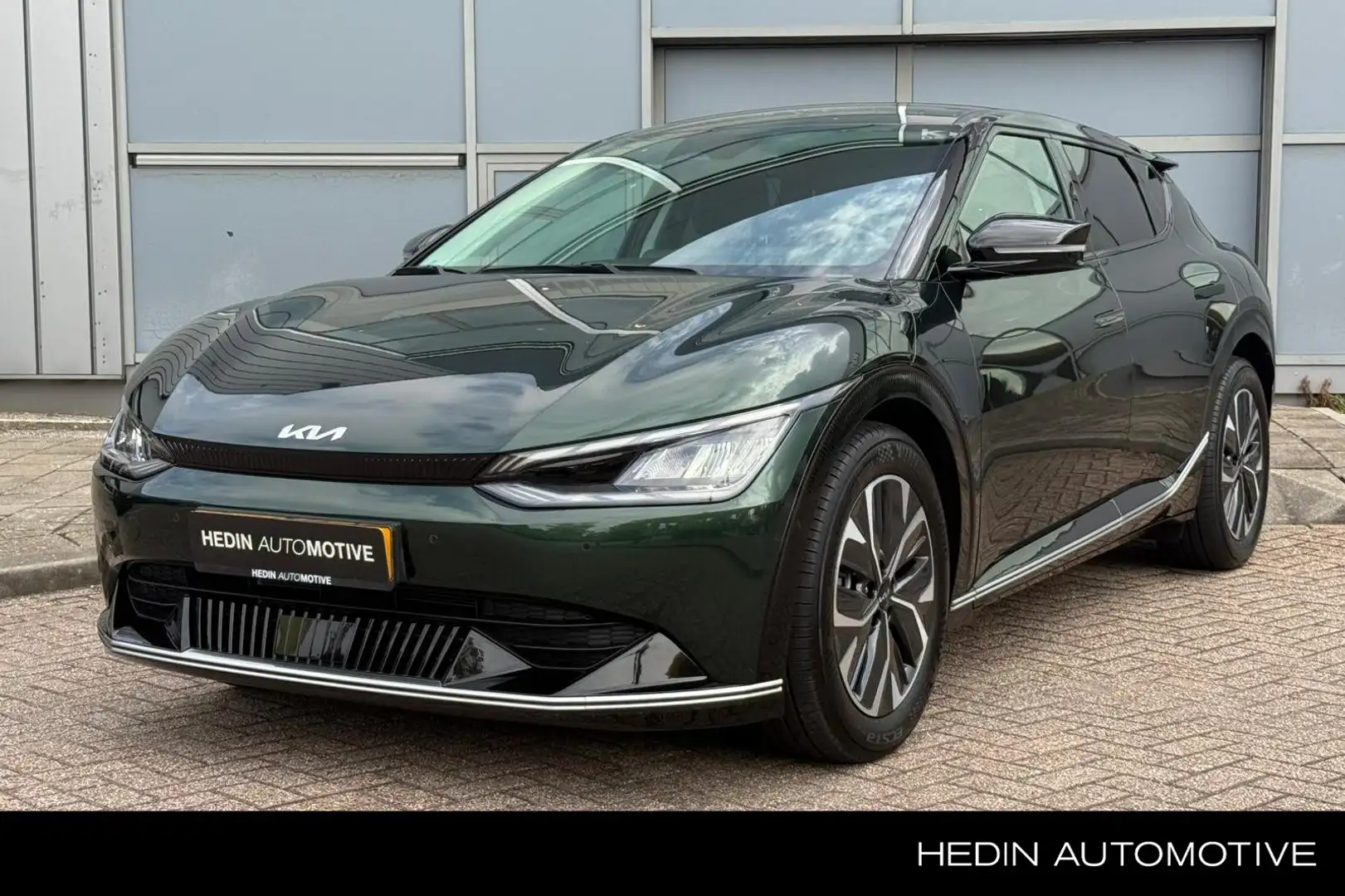 Kia EV6 Plus 77.4 kWh | Leder | El. Stoel+memory | Stoelve Grün - 1