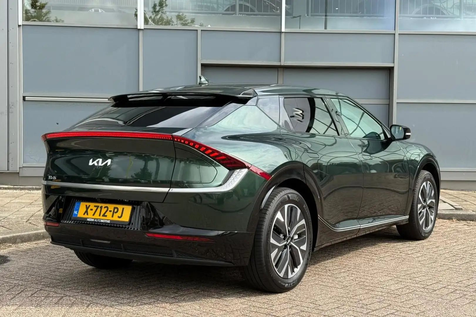 Kia EV6 Plus 77.4 kWh | Leder | El. Stoel+memory | Stoelve Grün - 2
