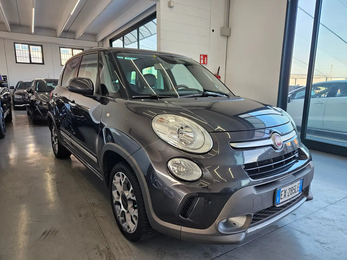 Fiat 500L 500L Living Living 1.3 mjt Lounge 85cv Gri - 1
