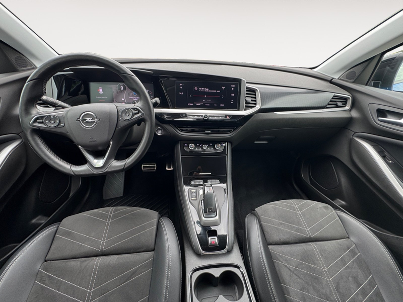 Opel Grandland 1.2 GS Line Navi, Alcantara Leder — photo 12