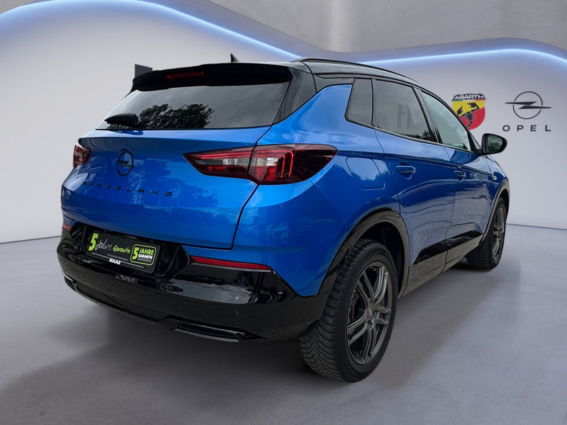 Opel Grandland 1.2 GS Line Navi, Alcantara Leder — photo 7