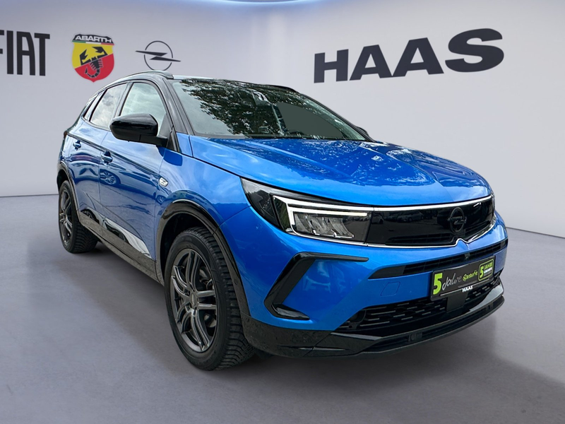 Opel Grandland 1.2 GS Line Navi, Alcantara Leder — photo 9
