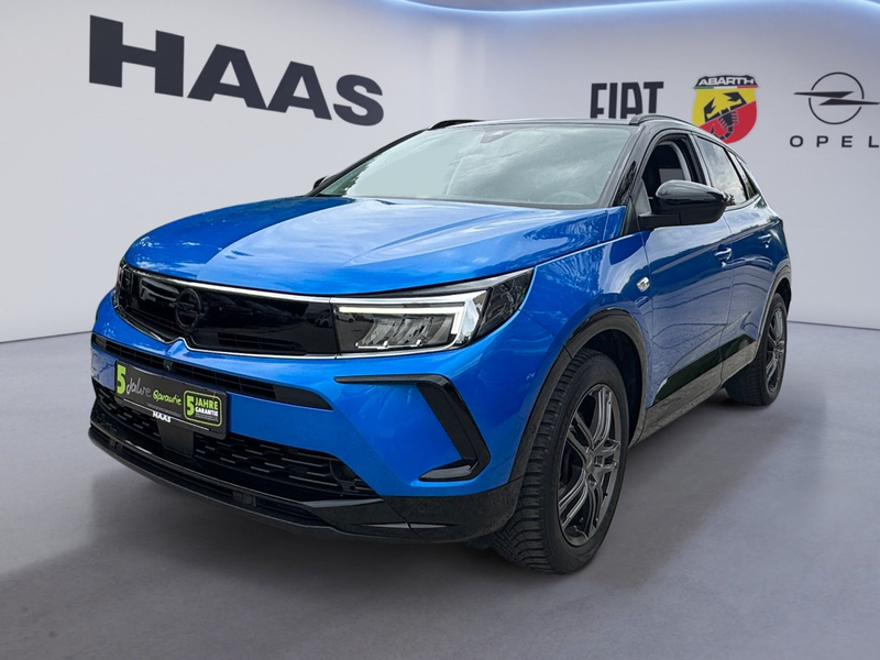 Opel Grandland 1.2 GS Line Navi, Alcantara Leder — photo 2